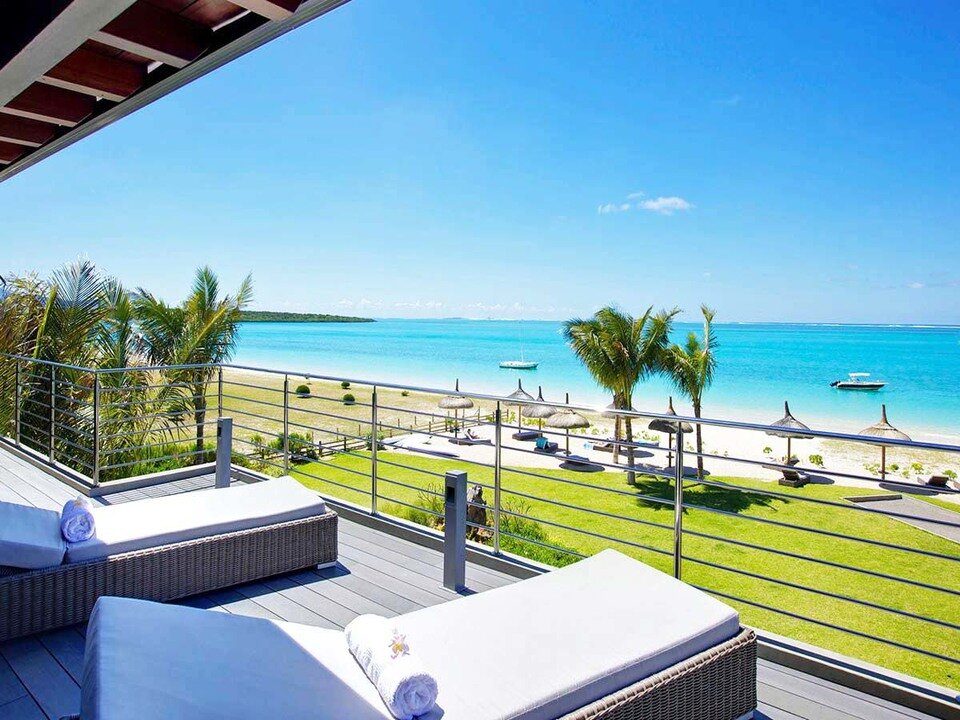 paradise beach - balcony
