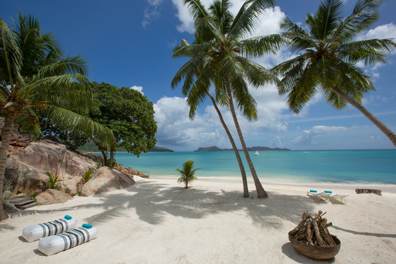 Villa Praslin - Beach