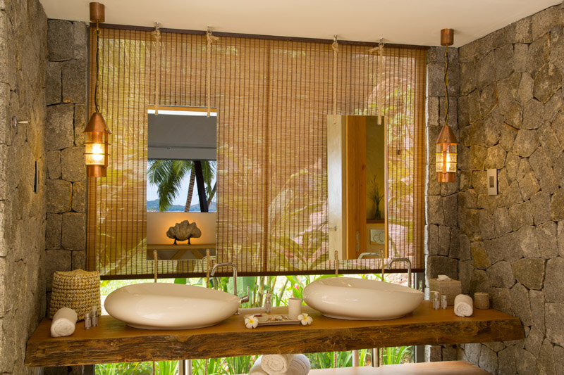 Villa Praslin - Bathroom