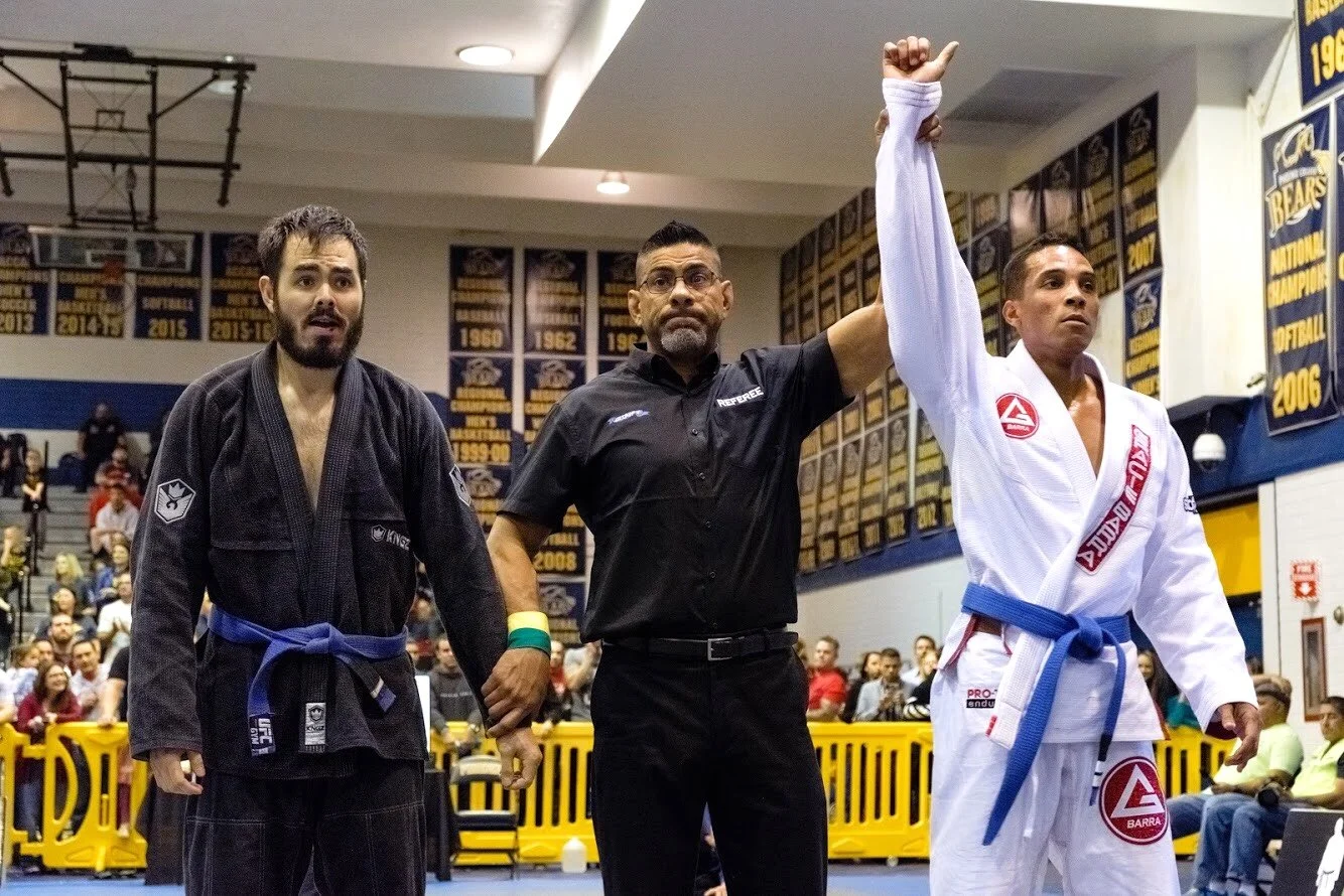 gara agonista Jiu-Jitsu