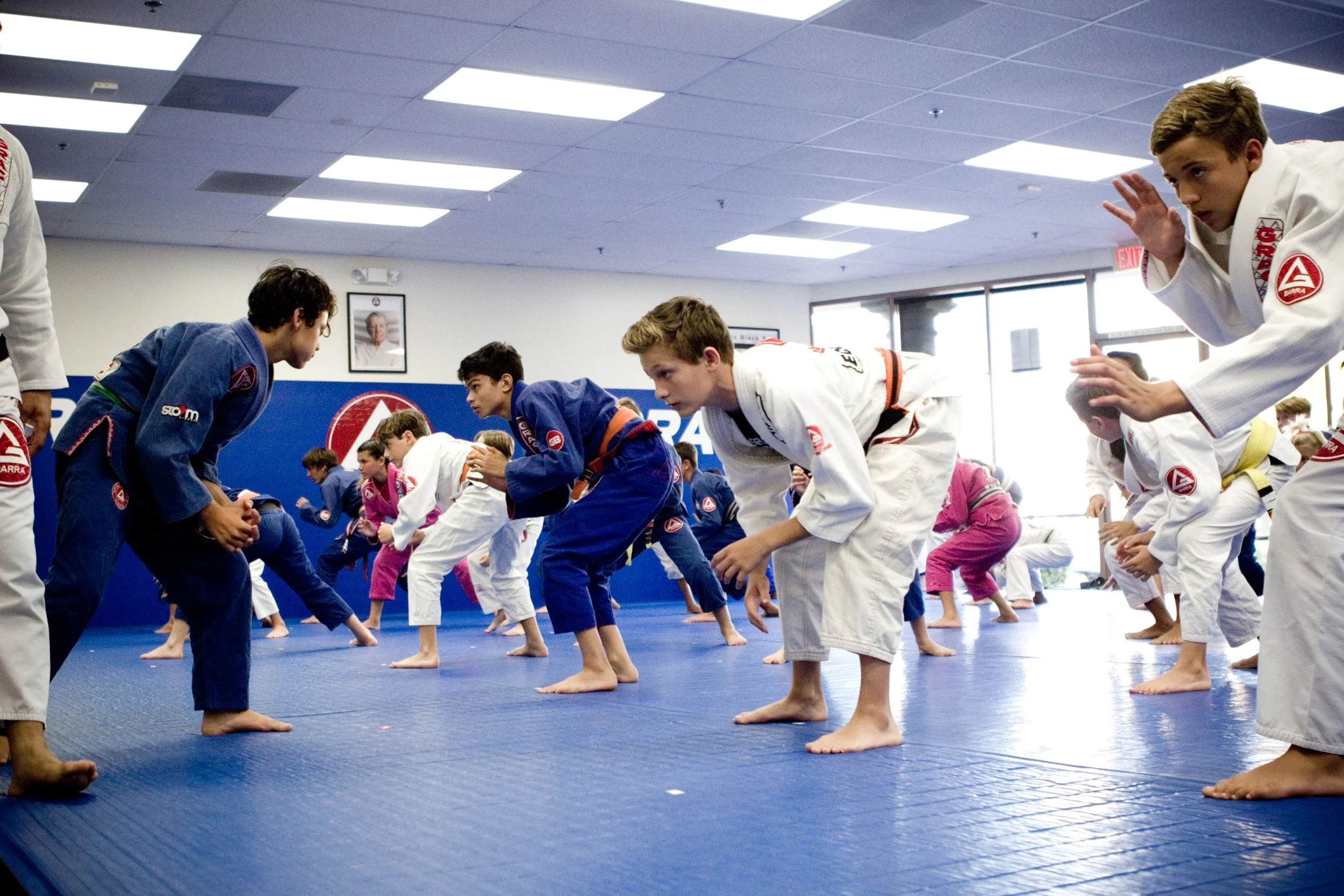 ragazzi Jiu-Jitsu
