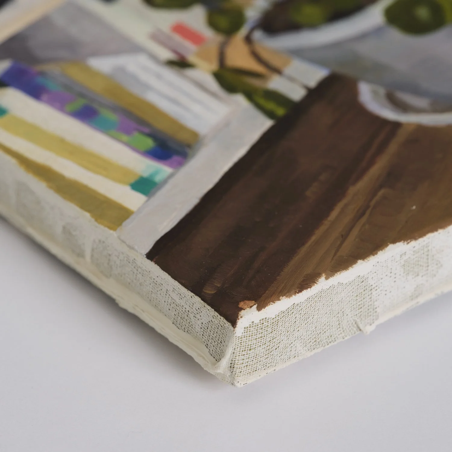 Natasha Tonkin Original Oil Painting Bookshelf