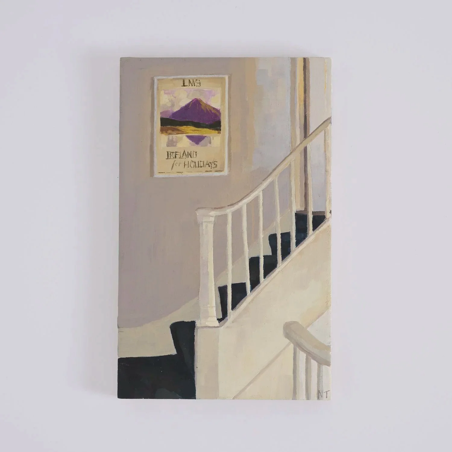 Natasha Tonkin Oil Painting Ireland for Holidays