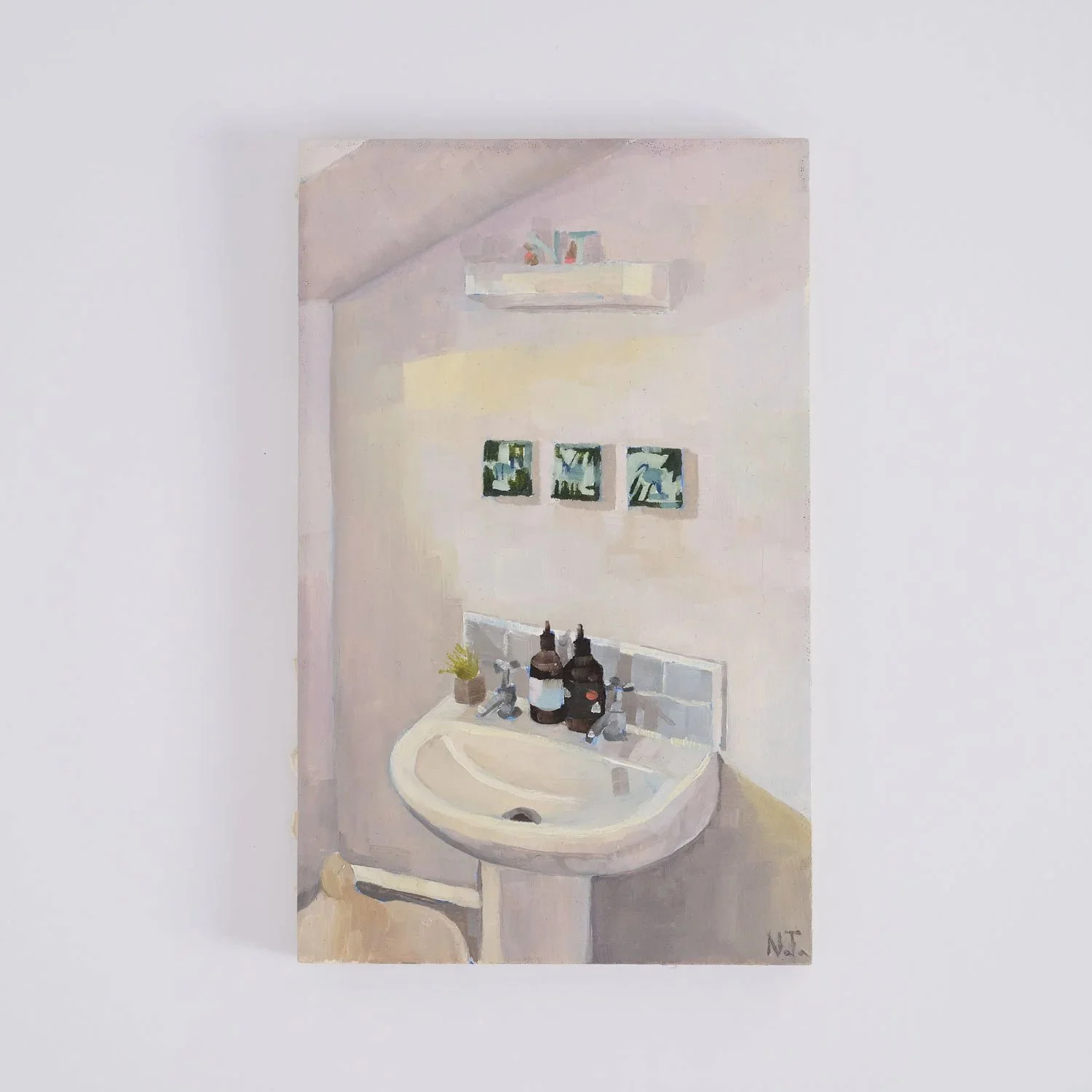 Natasha Tonkin Original Oil Painting Count to Twenty