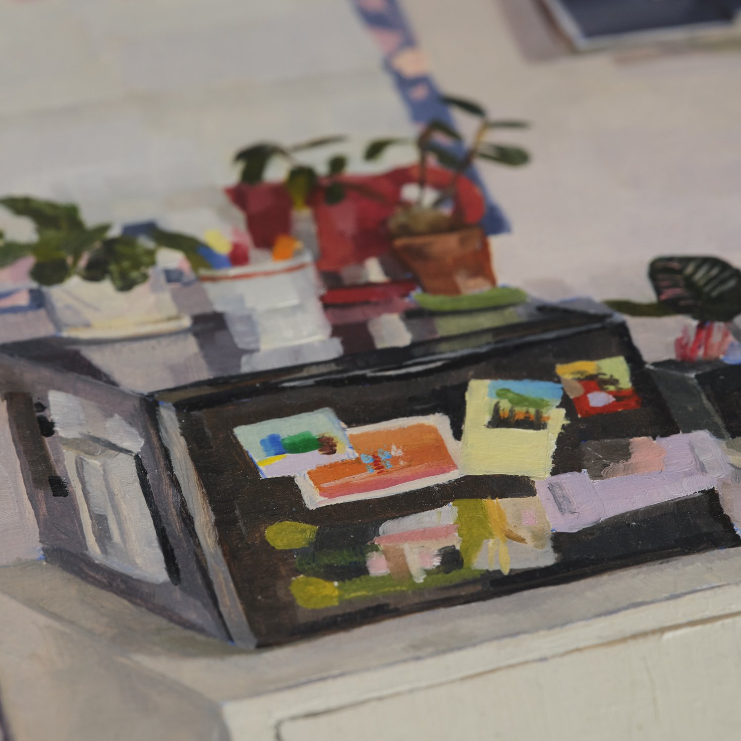 Natasha Tonkin Original Oil Painting 2020 Planner