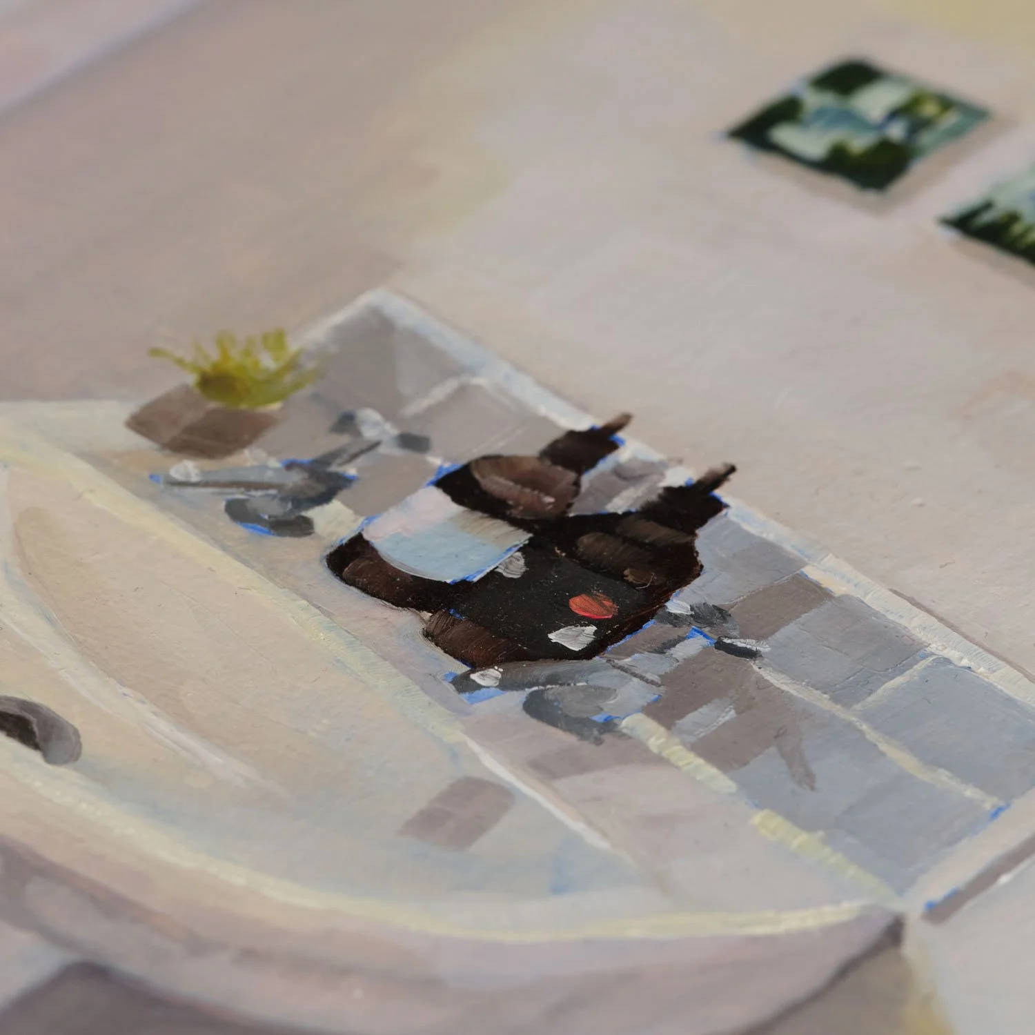Natasha Tonkin Original Oil Painting Count to Twenty