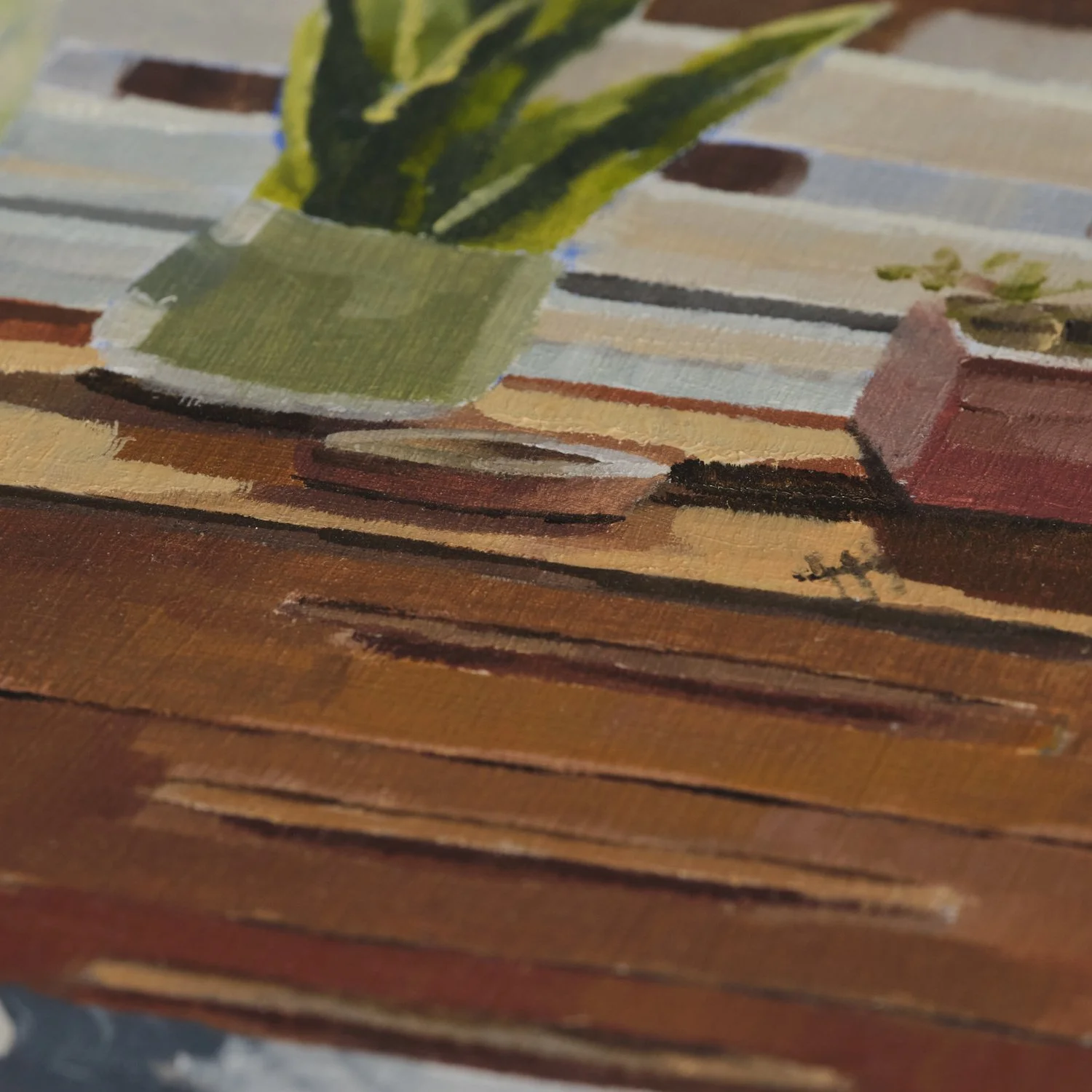 Natasha Tonkin Oil Painting Bedroom Window
