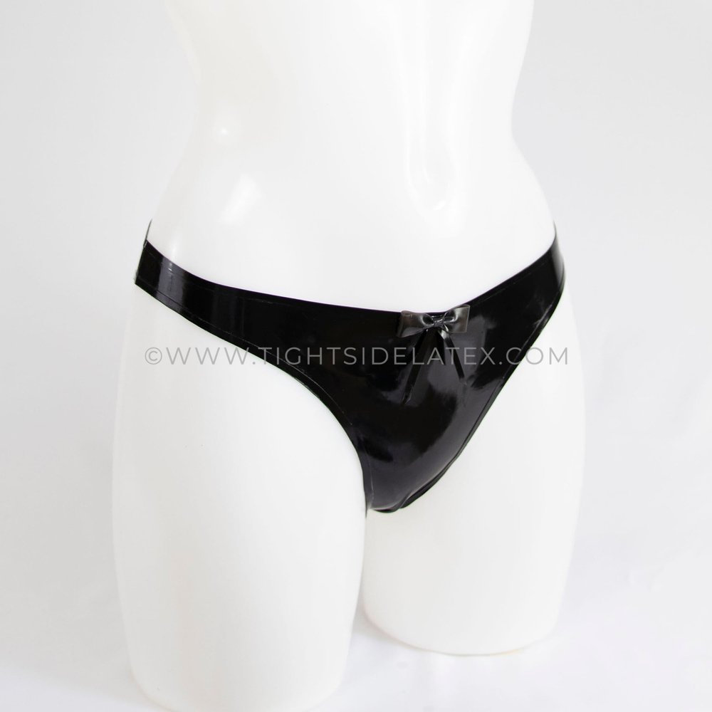 Latex Essential Low Rise Briefs - Tight Side Latex