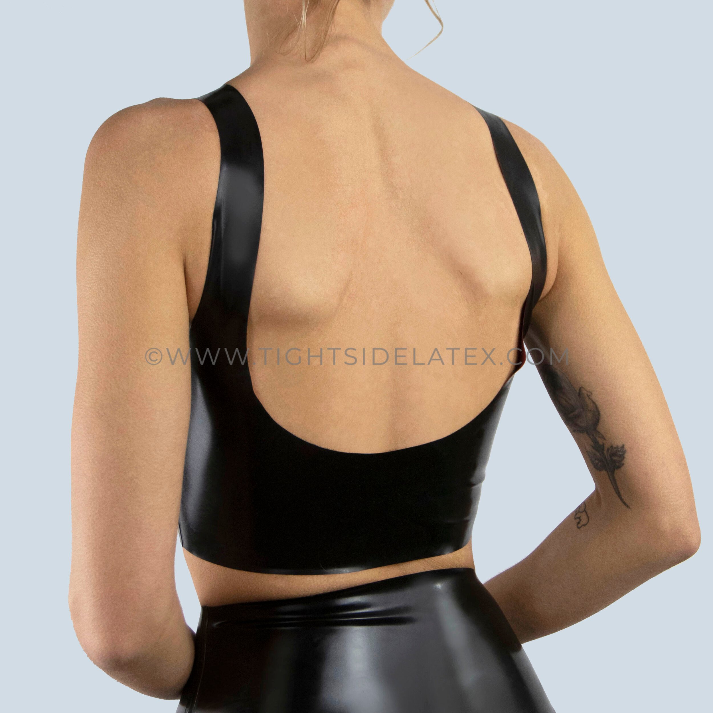 Latex Tops and Bras - Tight Side Latex