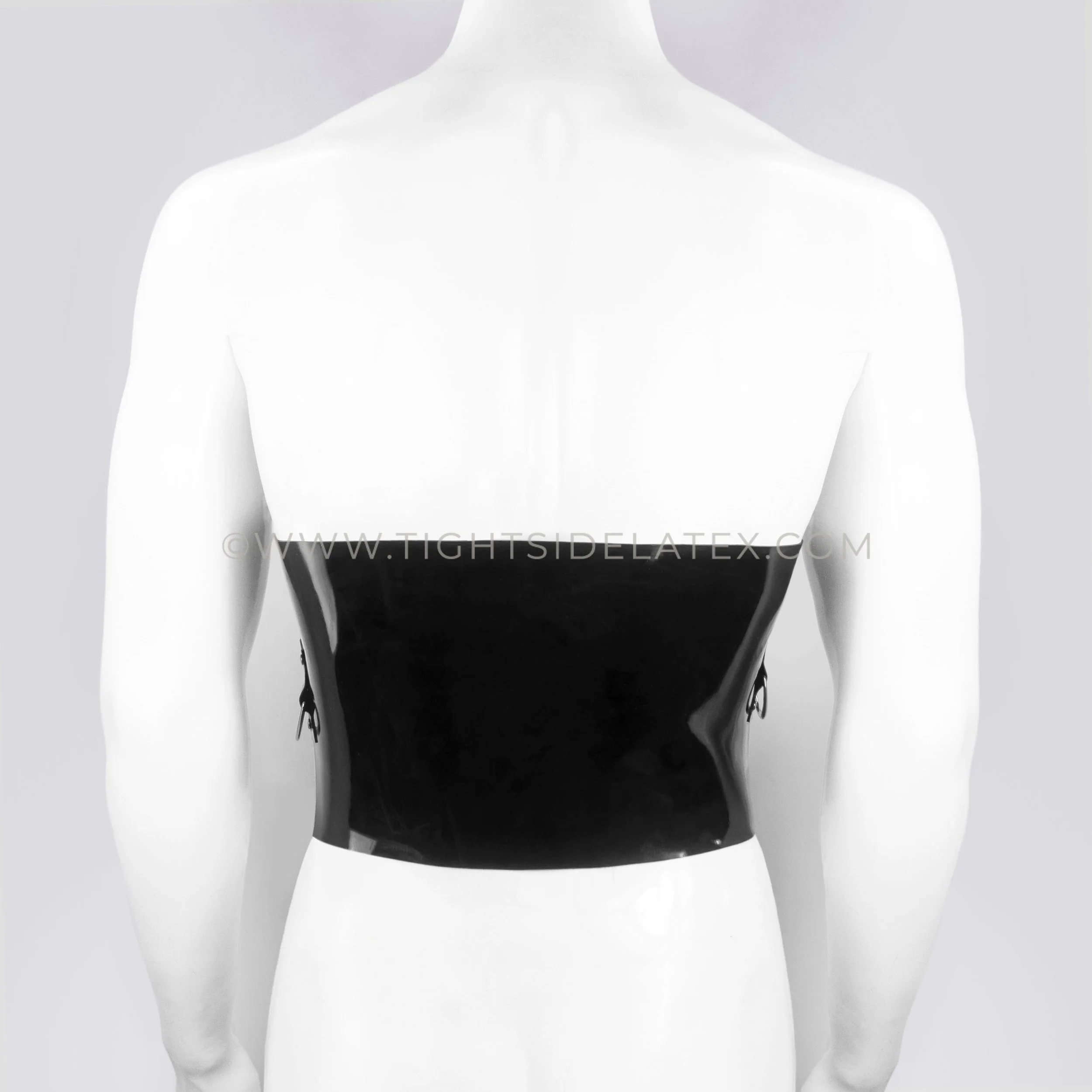 Mens Latex Corset TIGHT SIDE LATEX