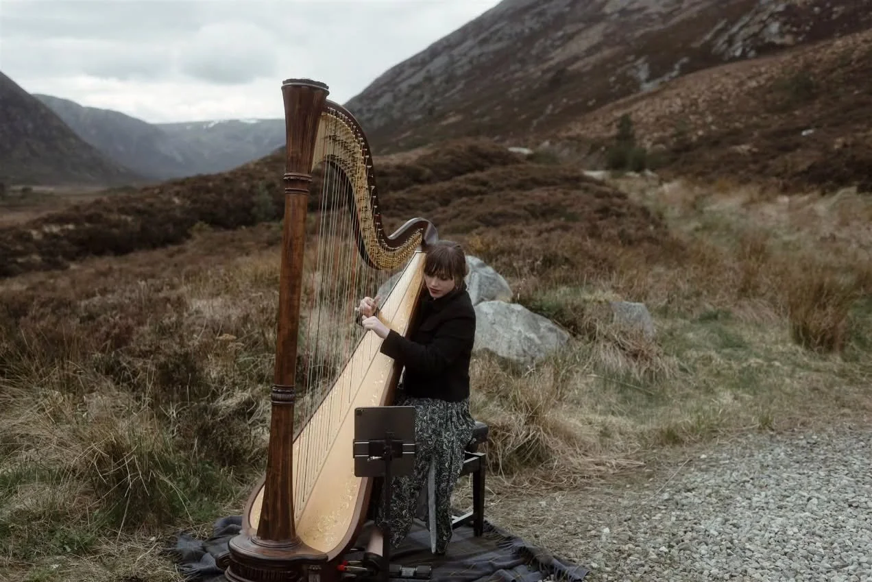 Winter Stillness &ndash; Yin Yoga &amp; Harp

Step into our candlelit sanctuary, for a small-group Yin Yoga class accompanied by the ethereal sounds of live harp, curated winter meridian sequence, lavender eye pillows, pastel props, soothing scents, 