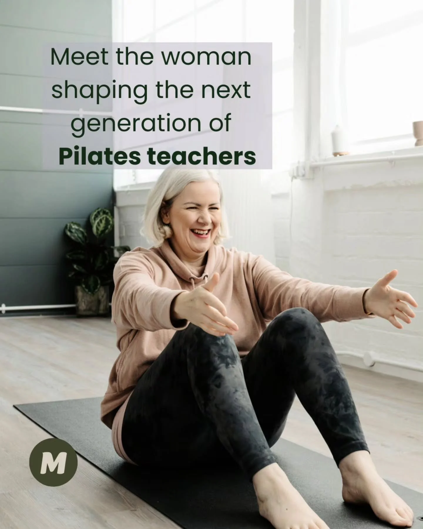 Meet Victoria Cunningham, the woman shaping the next generation of Pilates teachers

With over 30 years of practice and two decades of teaching experience, Victoria brings a wealth of knowledge, heart and humour to her trainings.

She's passionate ab