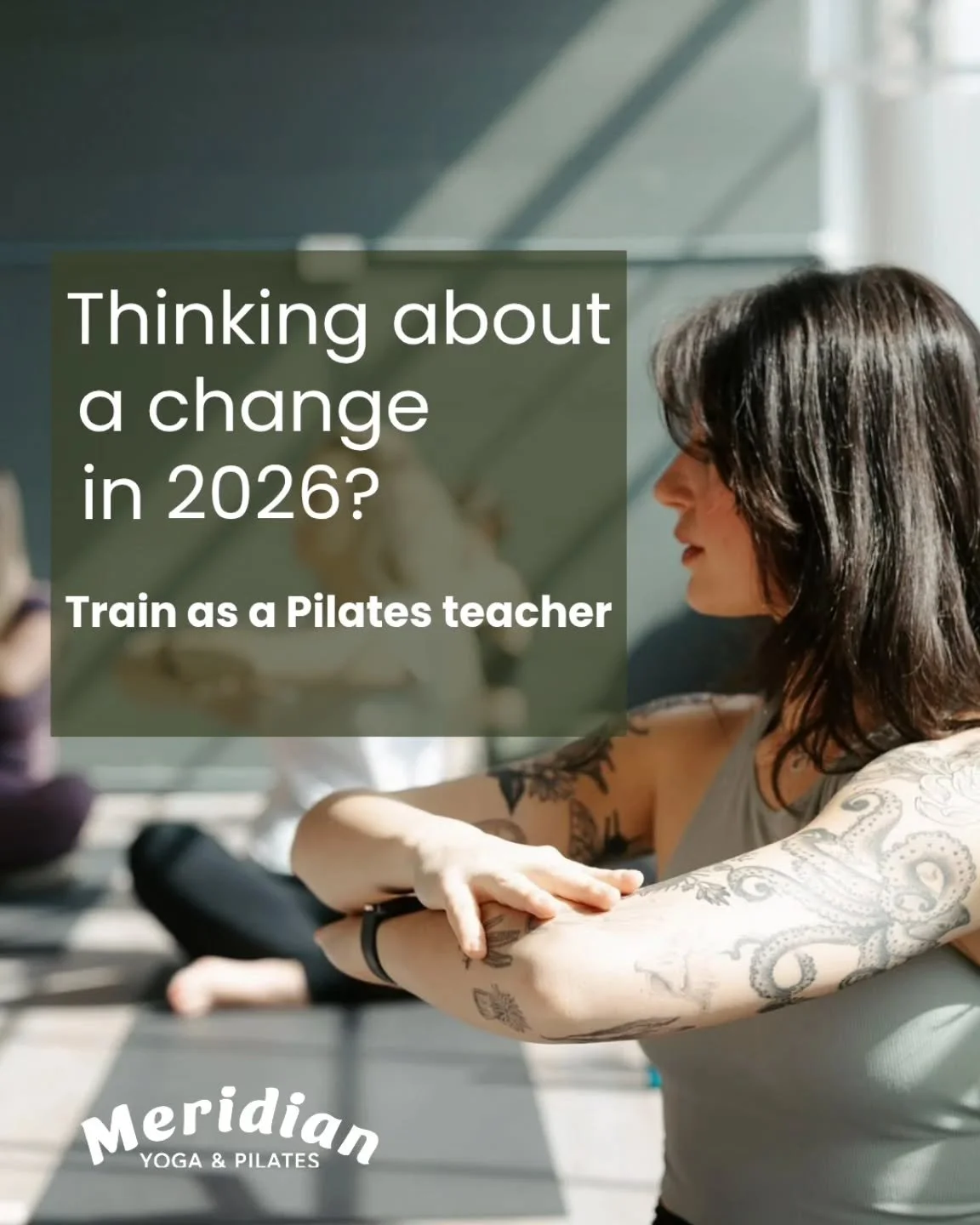 Have you been reflecting on what you want from 2026?  Perhaps you're looking to move away from the 9-5 grind and move towards something more flexible and creative. 

Our Level 3 MAT Pilates Teacher Training starts 25th January and runs across five we