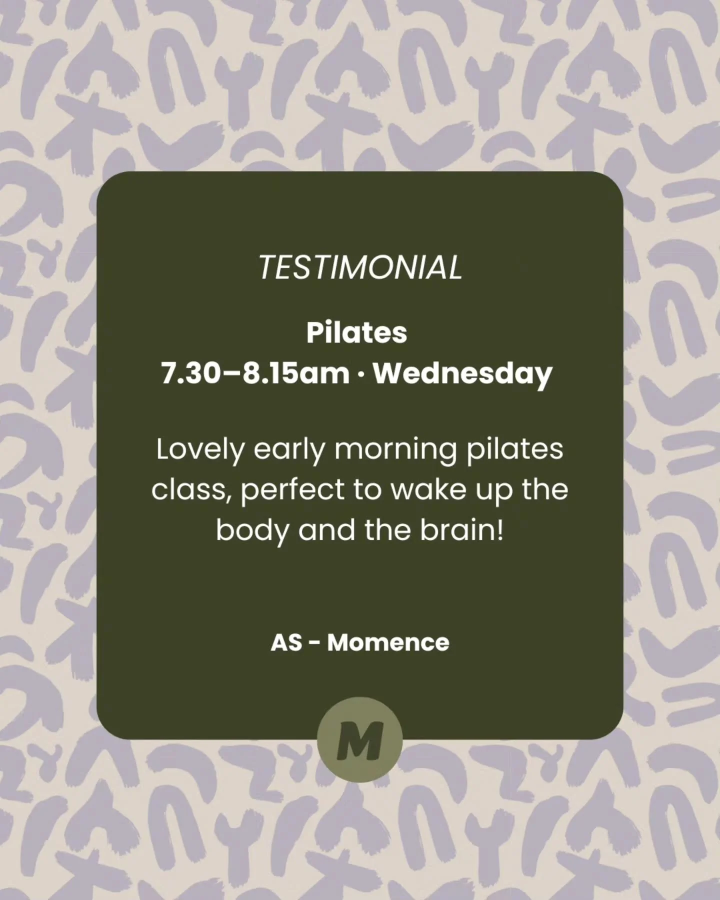 Wellness shouldn&rsquo;t be pressure  to look perfect. 

It's been just over a year since we opened our doors at&nbsp;Meridian Yoga &amp; Pilates Studio. We now run 20+ classes a week, and have a thriving community. 

The wellness industry is a toxic