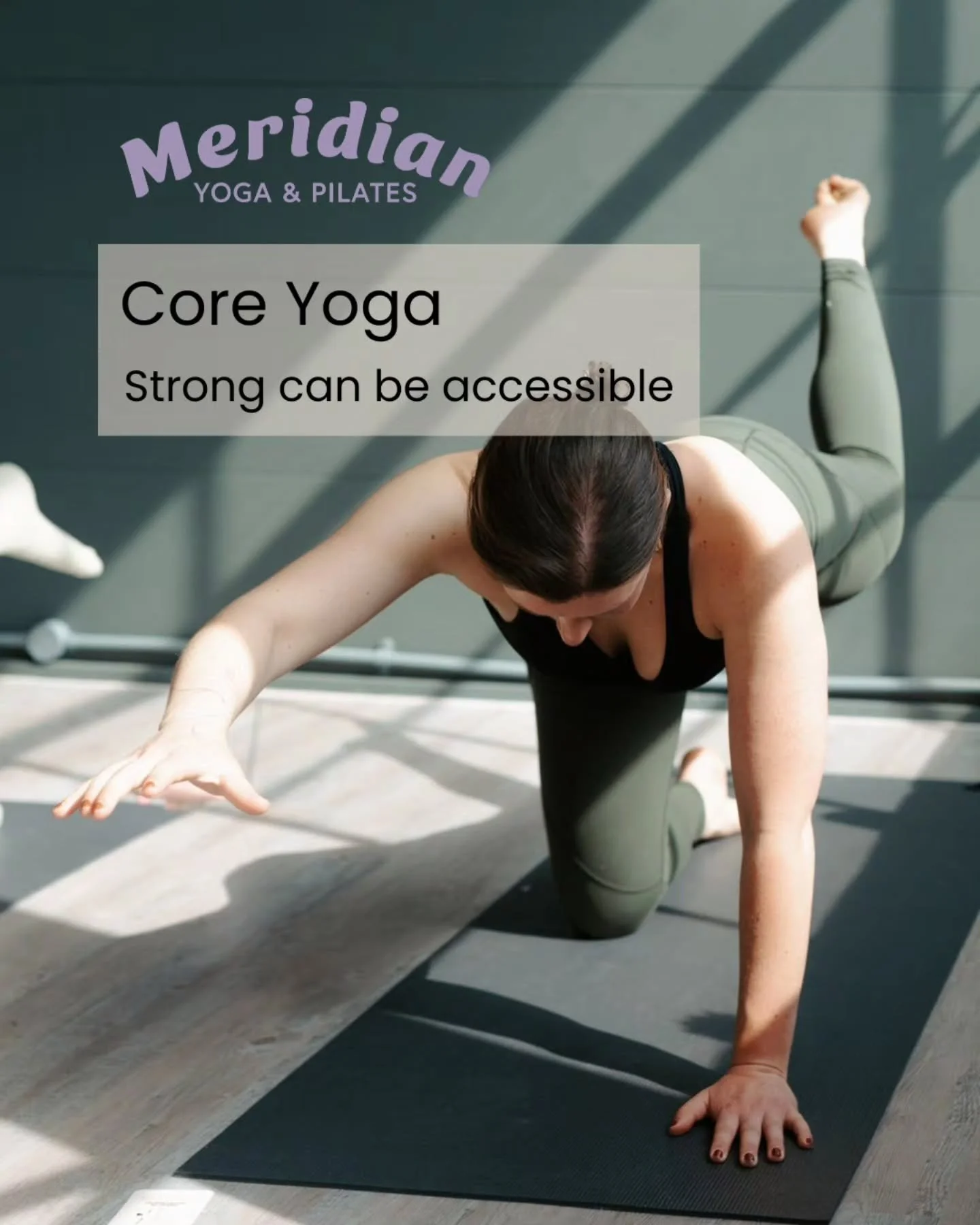 If you&rsquo;ve ever thought&nbsp;&ldquo;I&rsquo;m not strong enough for a core class&rdquo;, you&rsquo;re not alone.

The word&nbsp;core&nbsp;can make people imagine intense workouts or endless abdominal exercises. But our&nbsp;Core Yoga class at Me