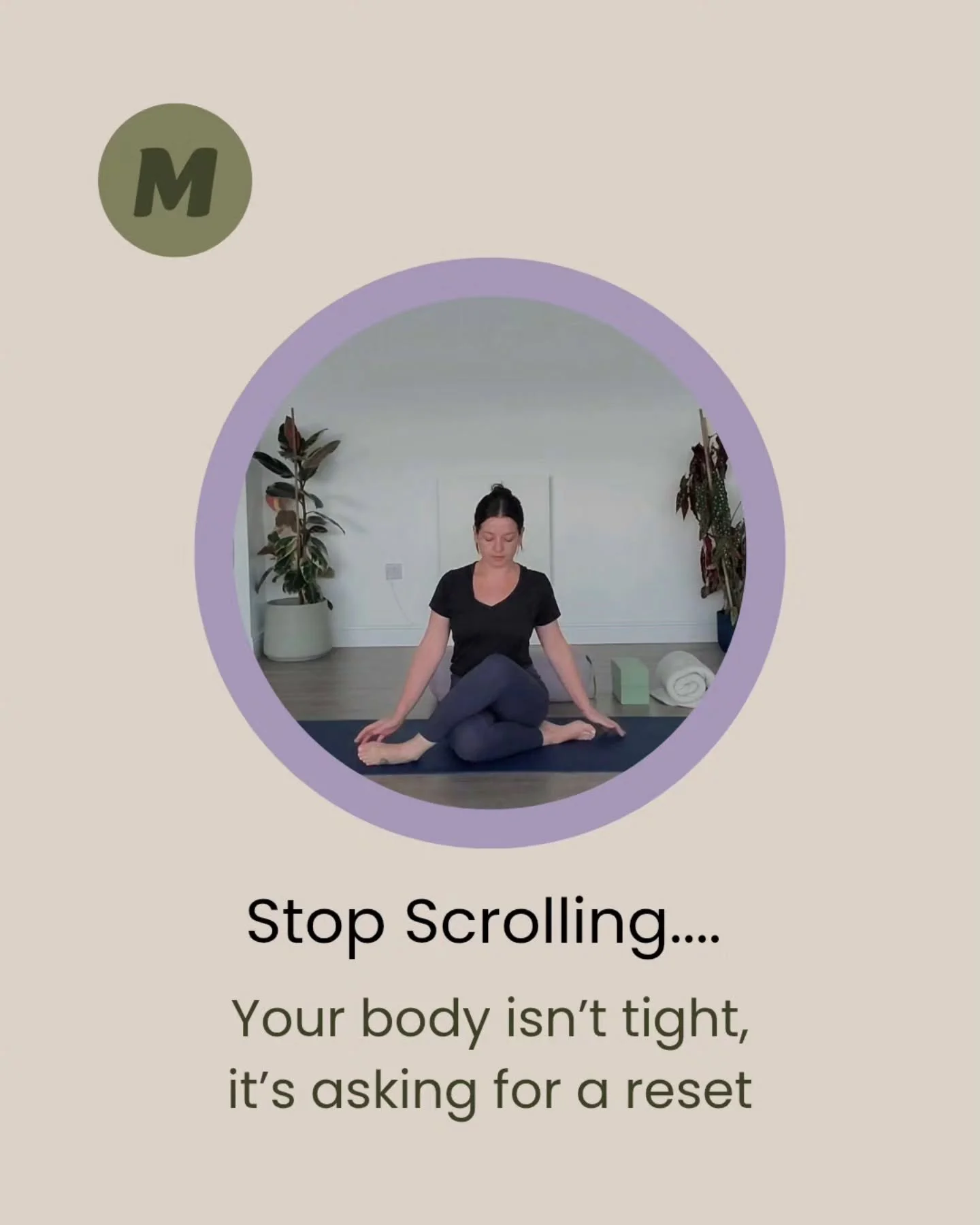 Your body doen't always need movement

In a world of constant stimulation, stress and doing, MyoYin offers something different.

A slow, nurtiring practice combining myofascial release (using massage balls) with long passive yin holds to:

- release 