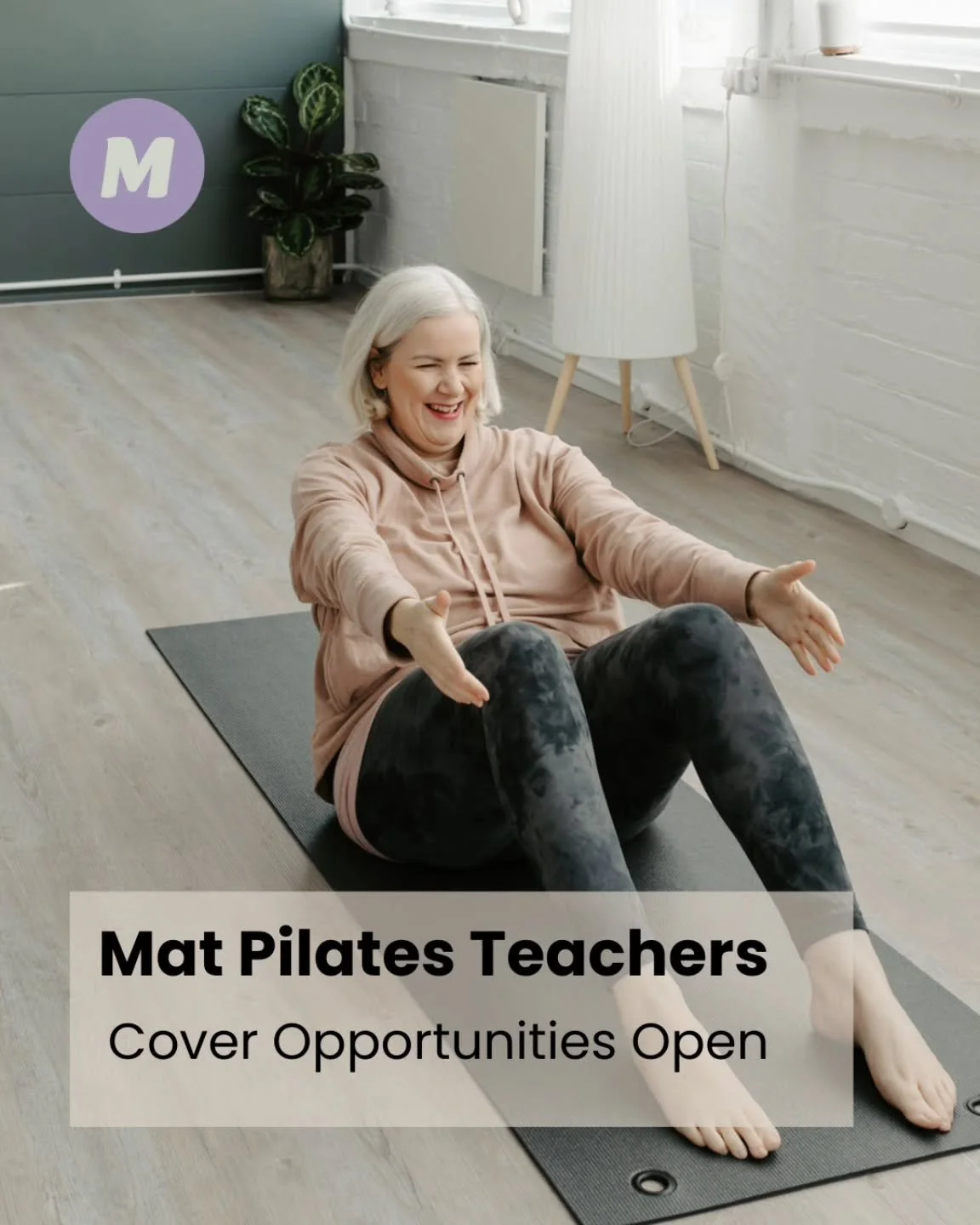We are currently looking to expand our Mat Pilates cover teacher list at Meridian Yoga and Pilates Glasgow.

This is a freelance opportunity, ideal for newly qualified Pilates teachers looking to gain experience, build confidence, or for teachers loo