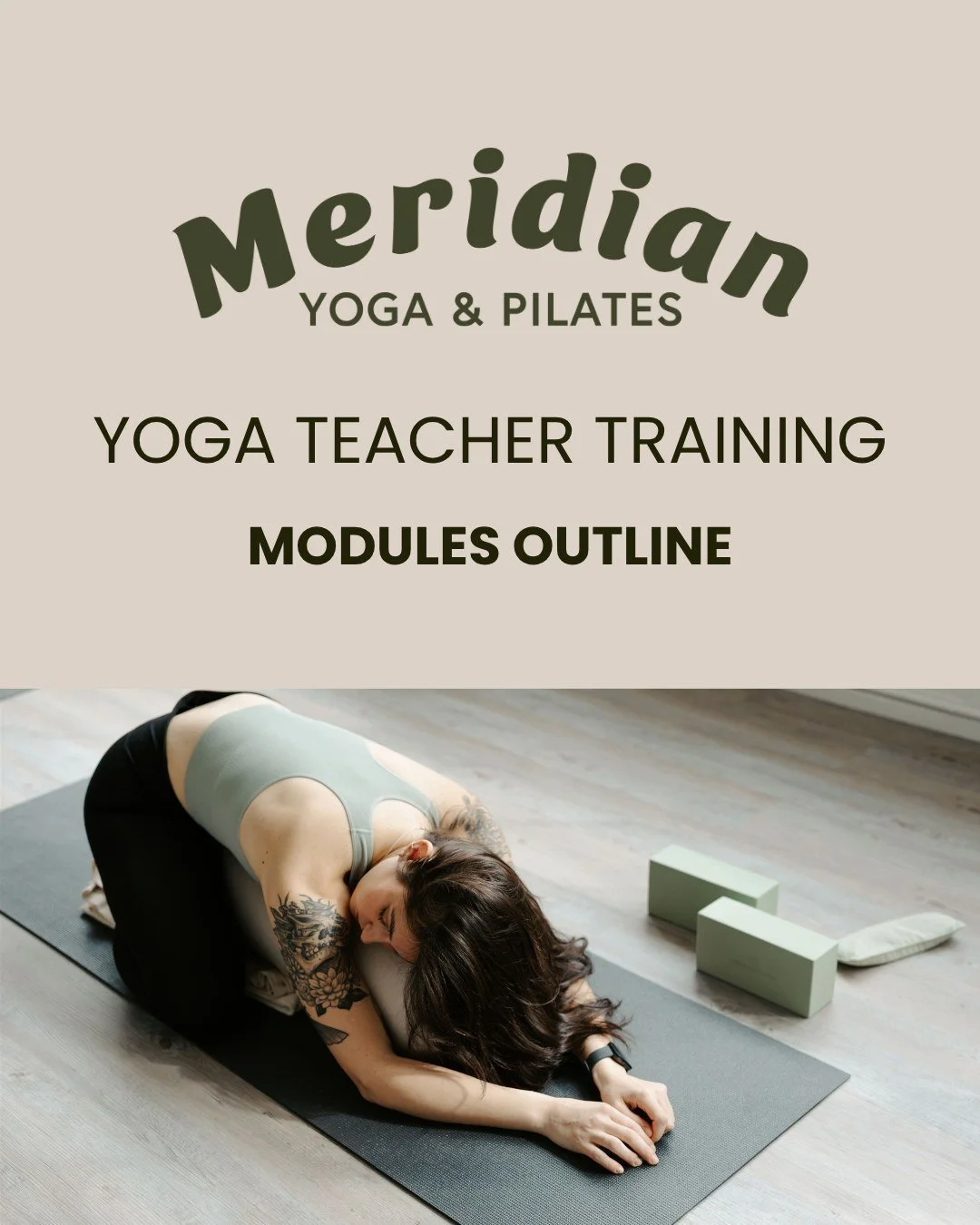 So what do we ACTUALLY cover in Meridian&rsquo;s Yoga Teacher Training?👀

Short answer? A lot more than just how to teach a flow class.

Our 200 Hour Embodied Teaching Yoga Teacher Training is designed to help you become a confident, thoughtful and 
