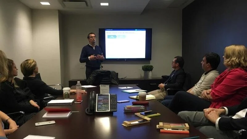 Go-to-market strategies workshop with ANY’s group of entrepreneurs