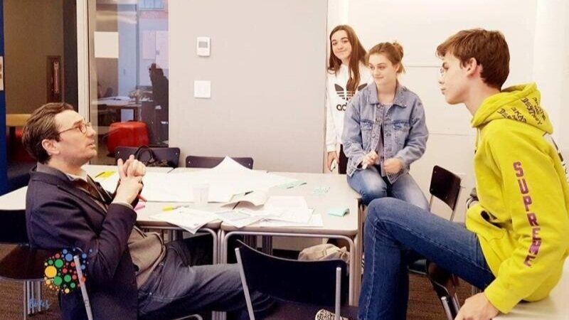 Start-up week with Lycee Français NY