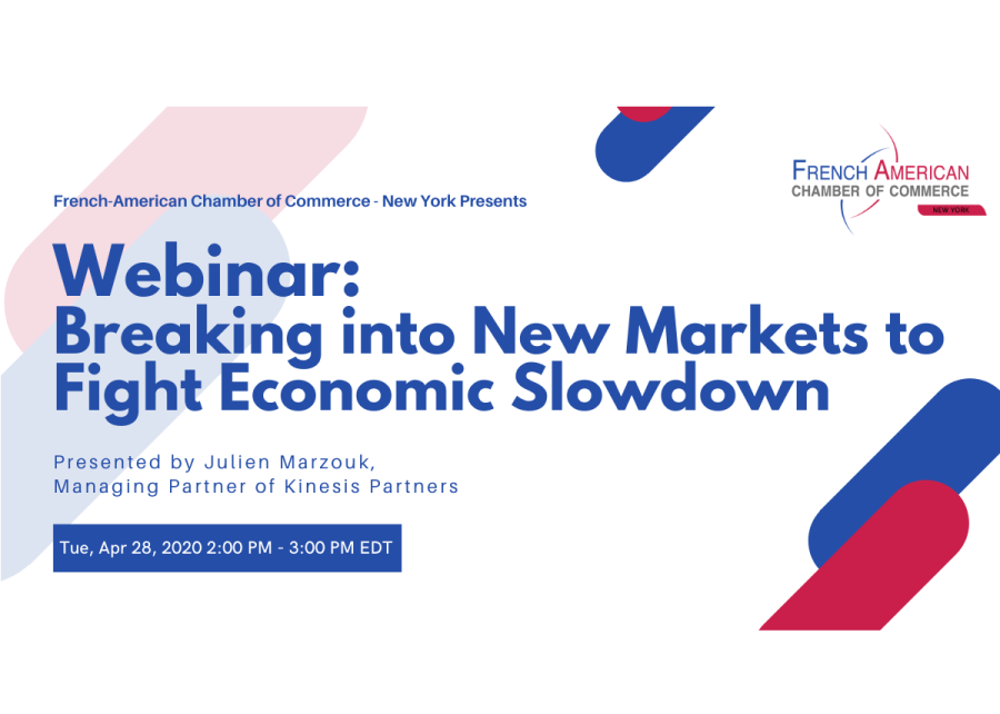 FACC-NY Webinar: Breaking into New Markets to Fight Economic Slowdown