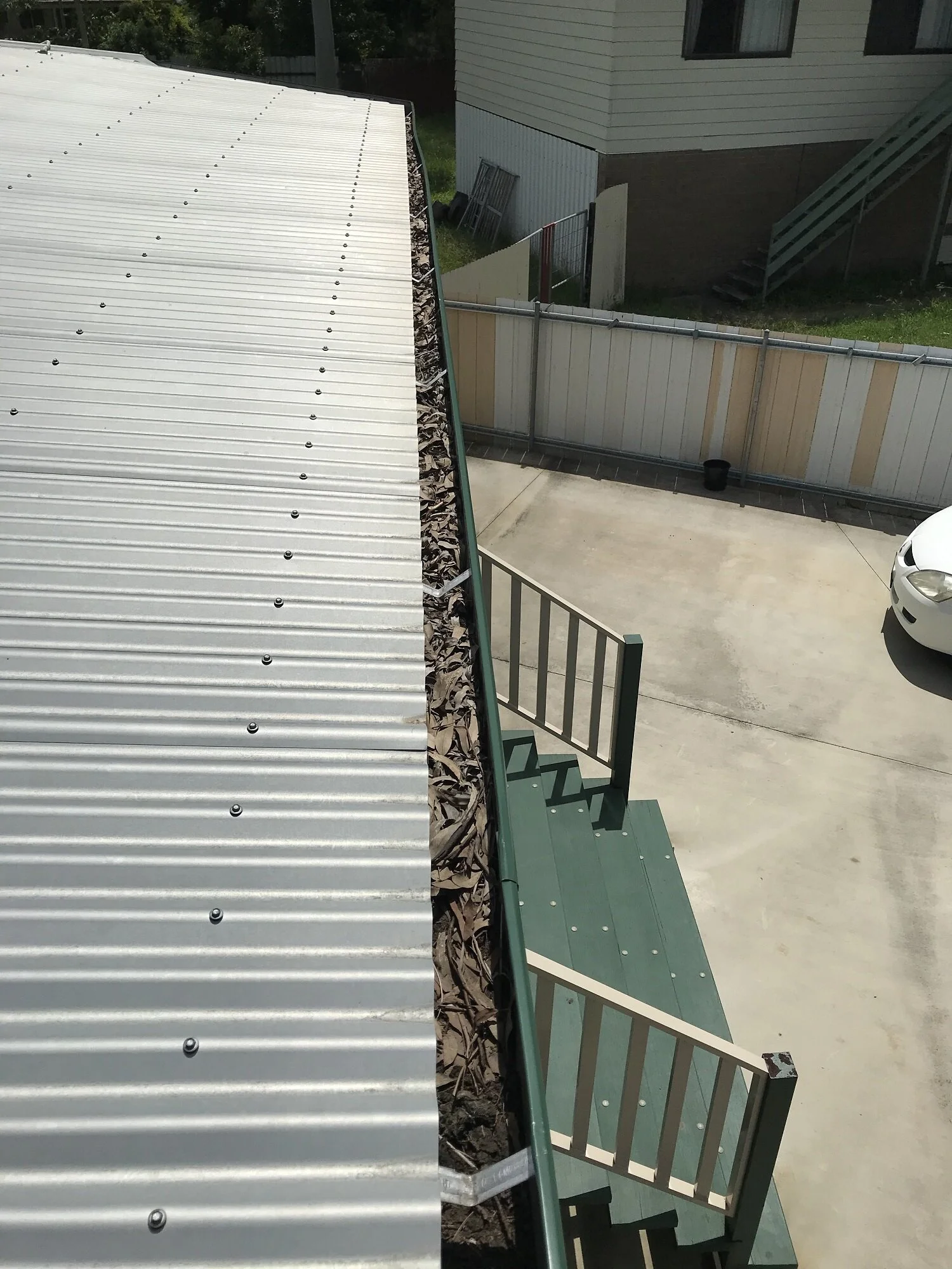 Brisbane Gold Coast Logan Gutter Cleaning Before.jpg