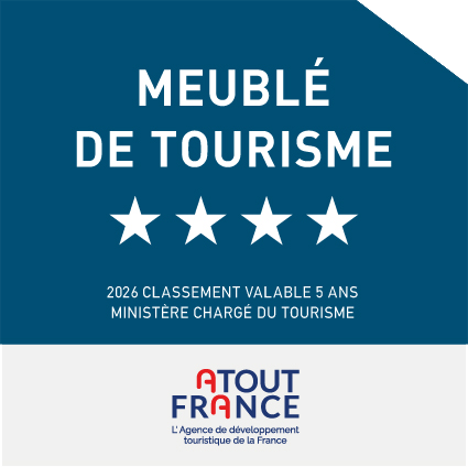 Louroca, meublé de tourisme quatre étoiles