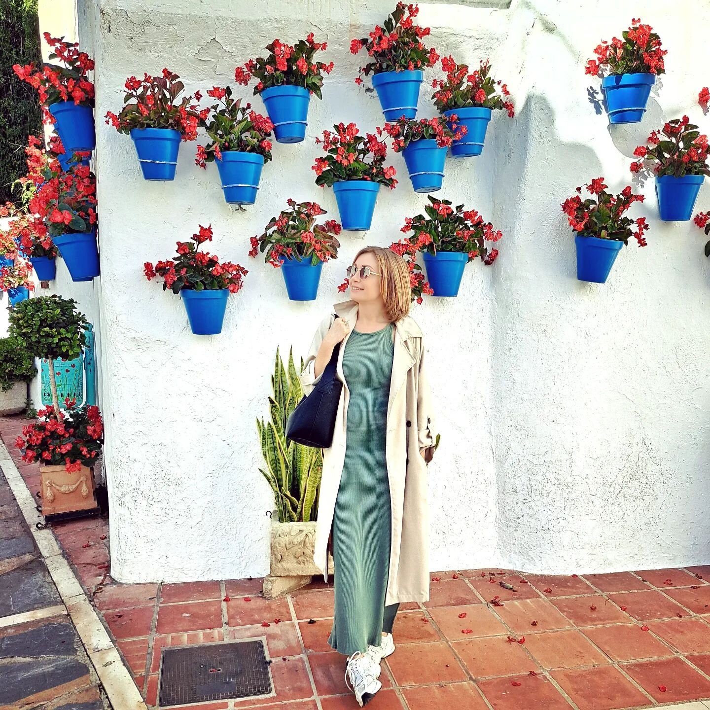 Emily in Marbella 🌺

I always love to wander the streets of old town Marbella. Give me a whitewashed wall covered in colourful plant pots any day! 

For me old town Marbella is the best part of the city. I love to get lost in the network of narrow f