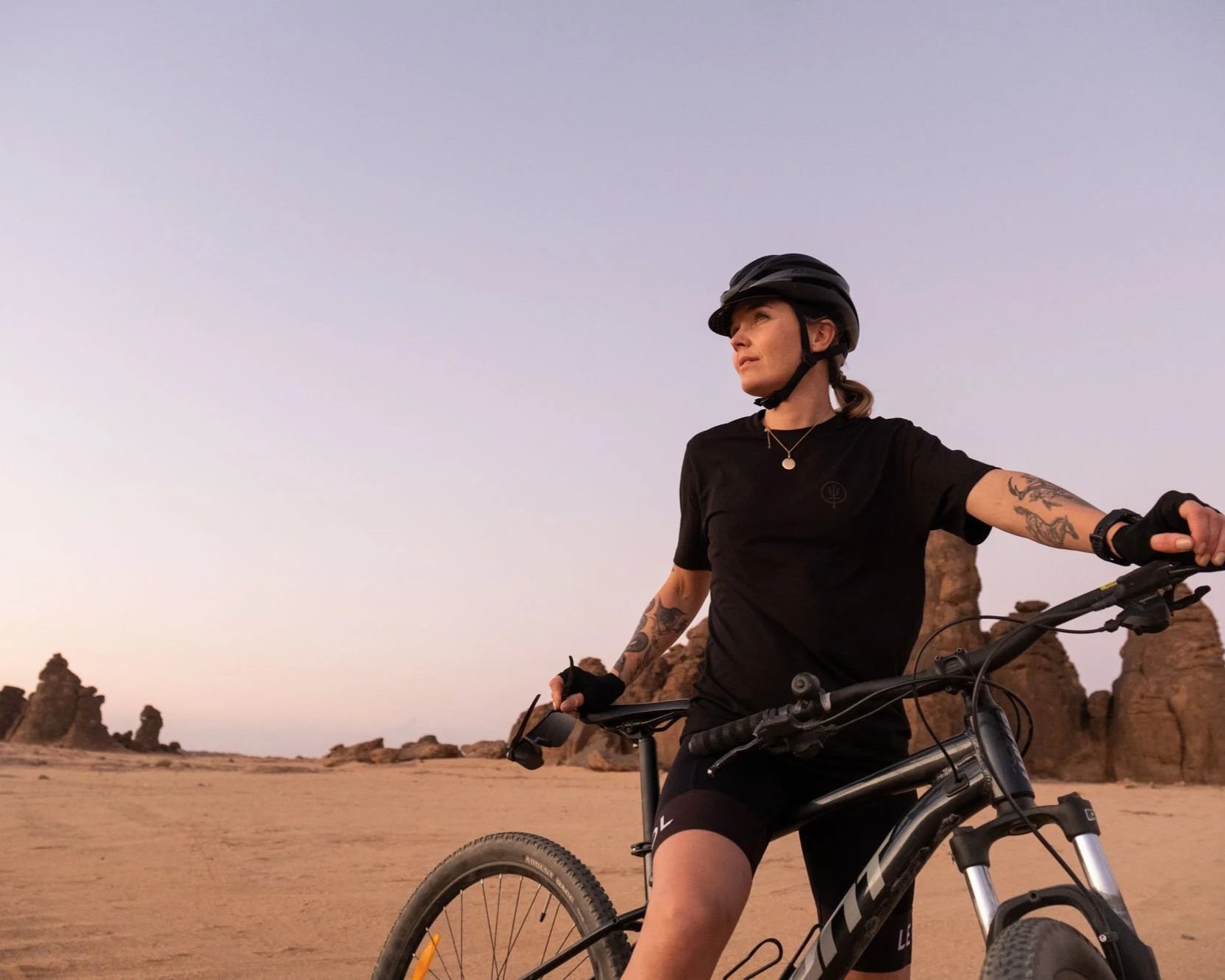 AlUla: Victoria Pendleton discovers AlUla | Stills