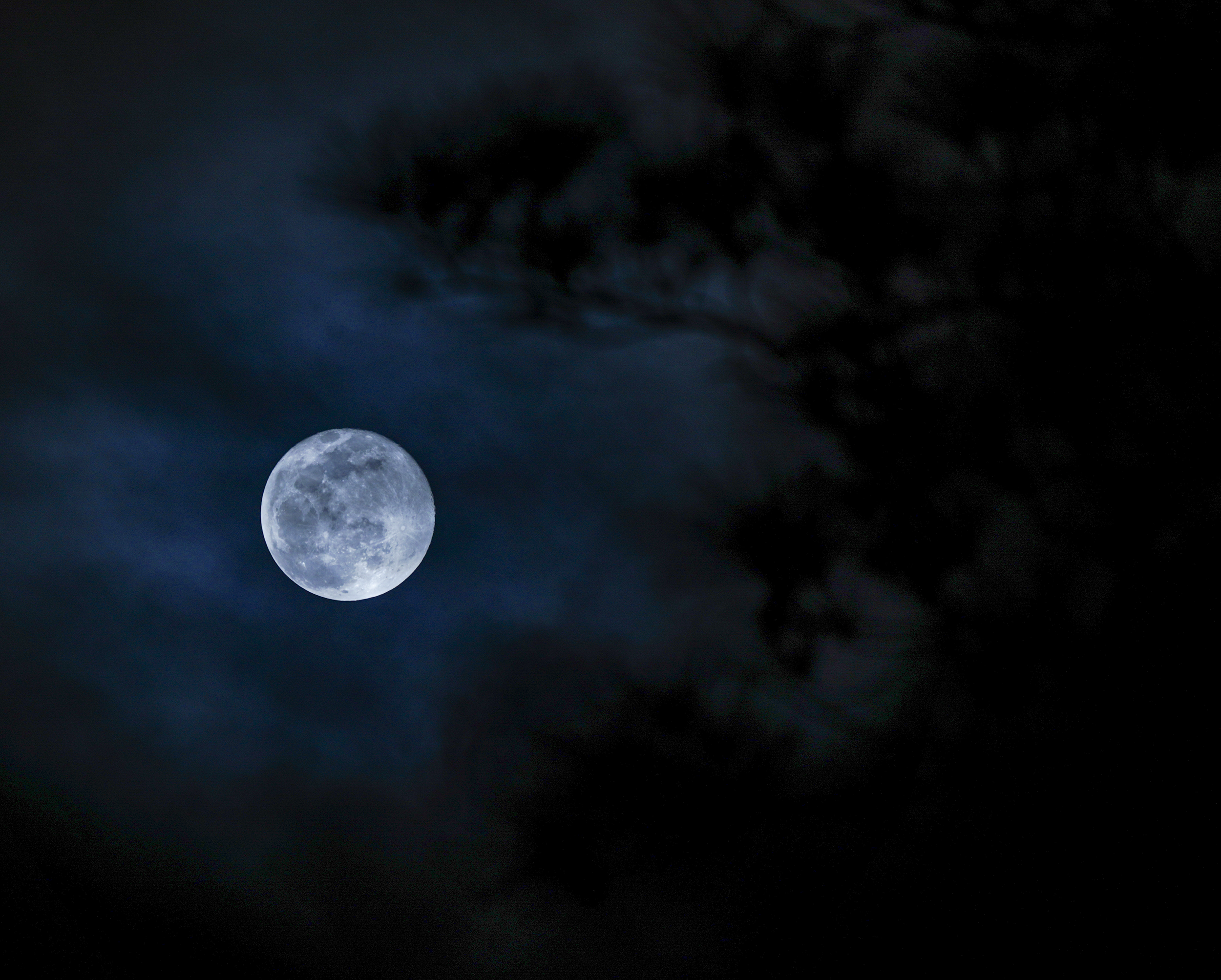 Winter Maker Moon