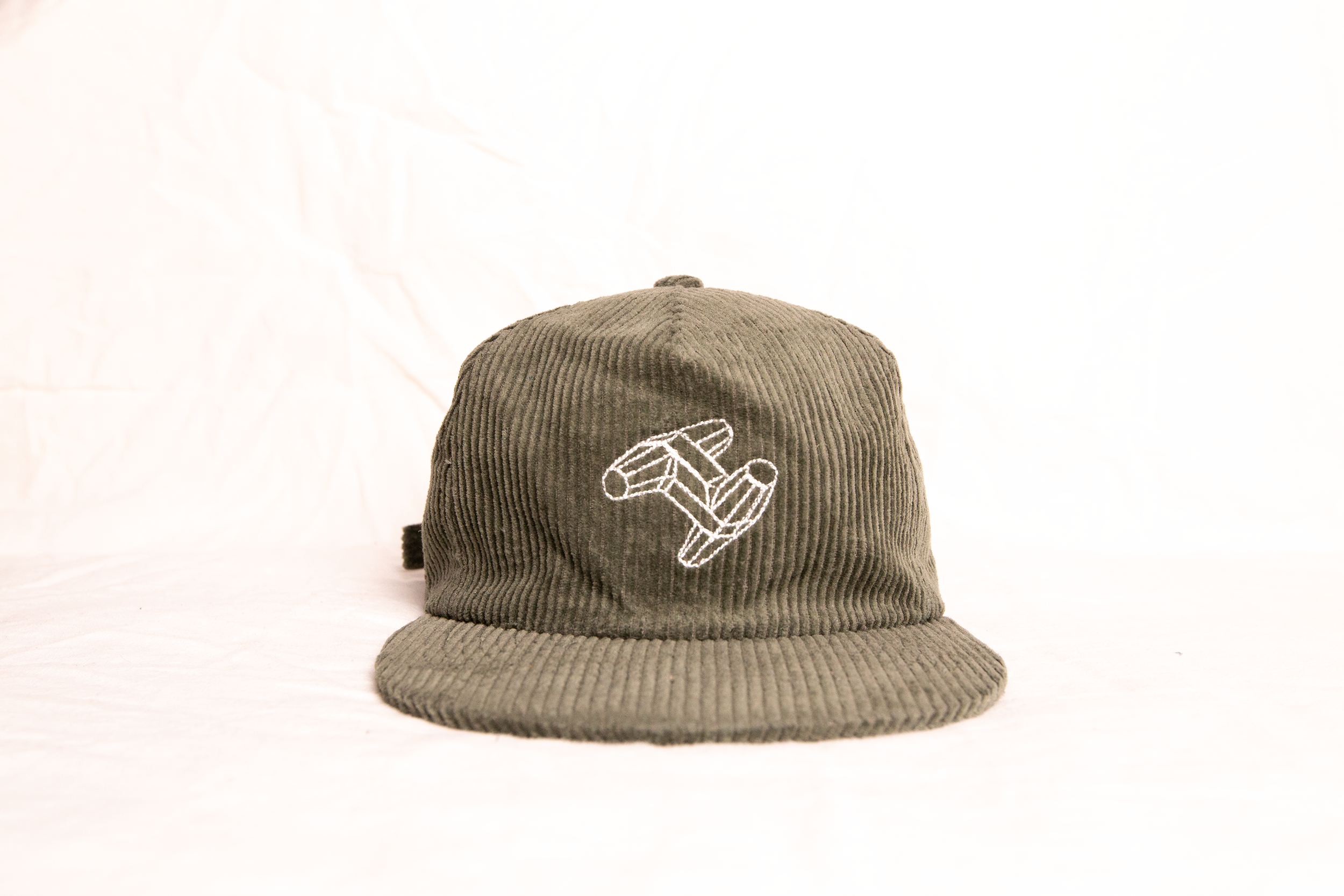 t-rock corduroy hat - olive