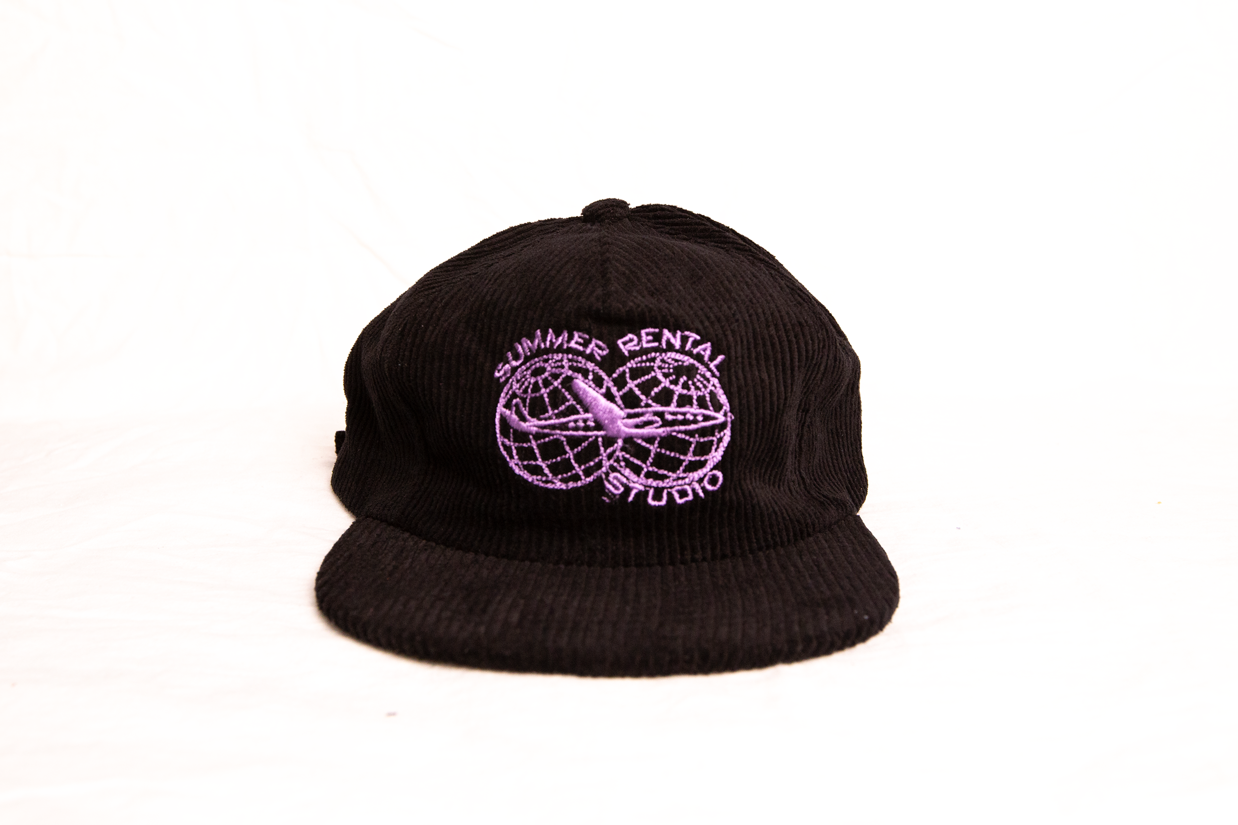 expedition corduroy hat - black