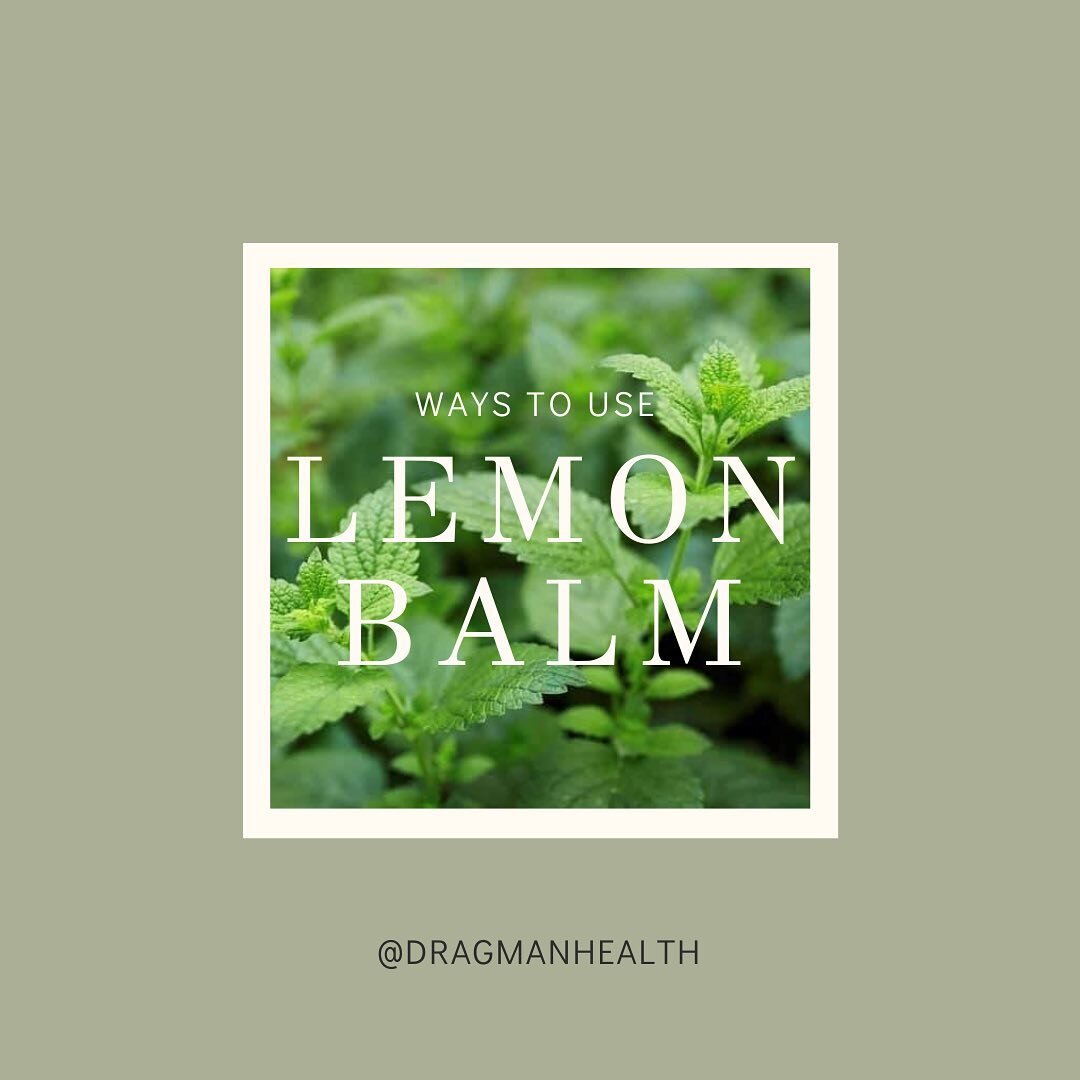 Lemon balm can be used in many different ways. It&rsquo;s known for its healing properties being able to soothe anxious nerves and heal cold sores. It is also delicious in the kitchen with its soulless lemon flavor.

Lemon balm is great in smoothies,