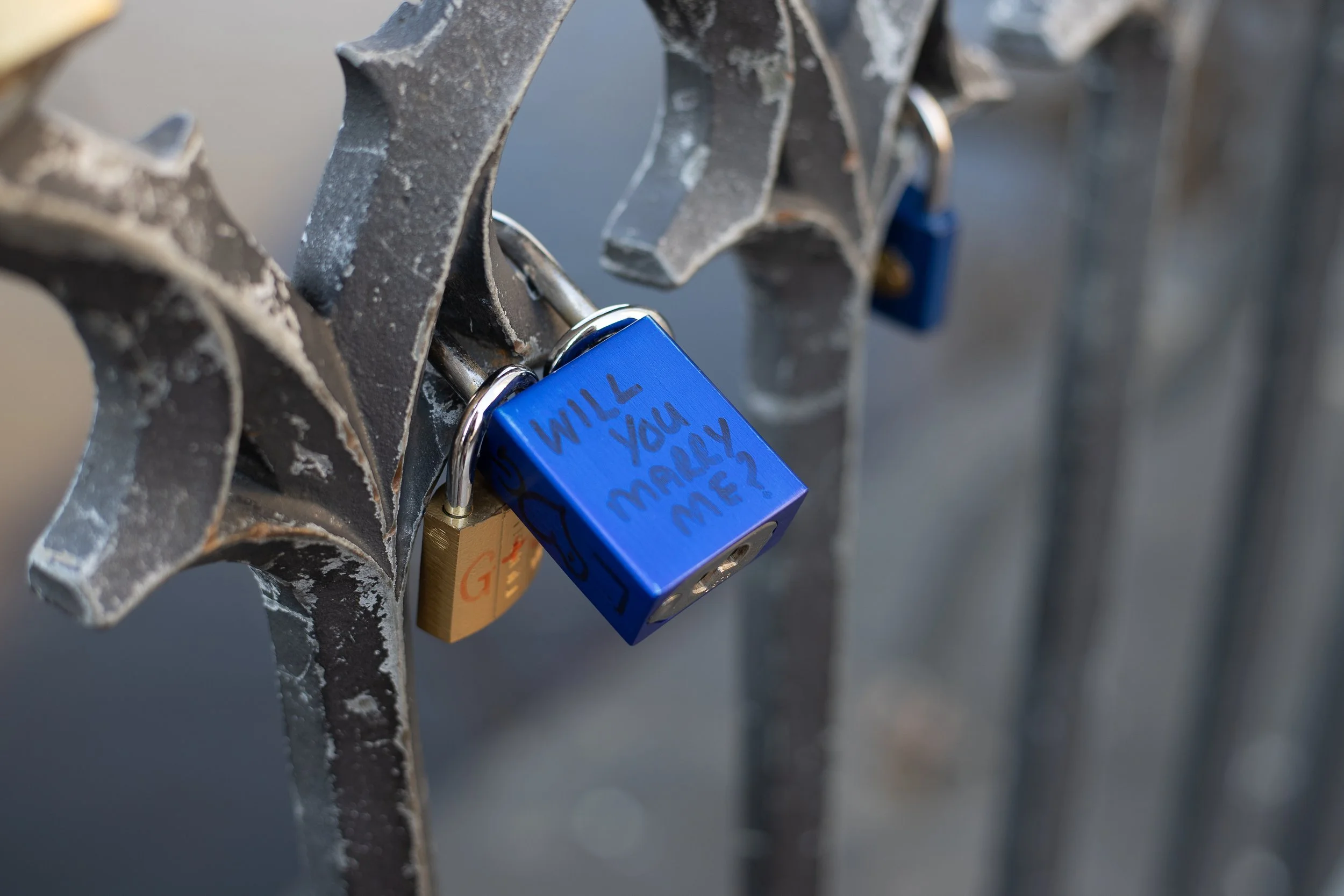 Love Lock Bridge