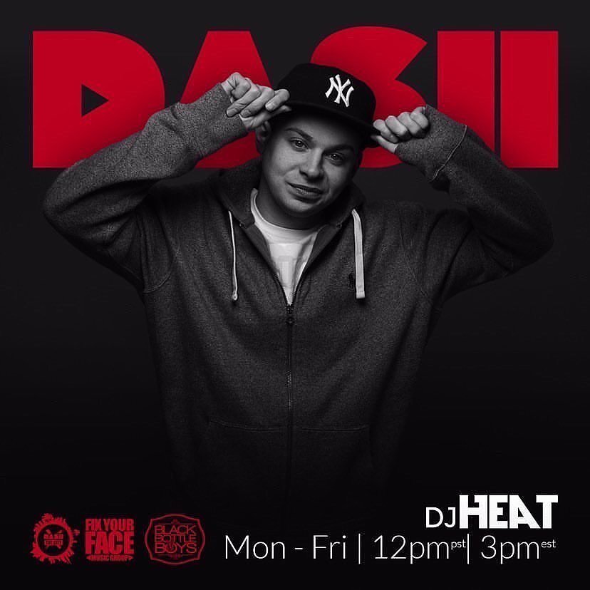 NO GAMES TODAY 🔥🔥🔥 @dashradio &ldquo;The City&rdquo; UNCUT ✂️✂️✂️ M-F 3pm EST/Noon PST 💨💨💨 Grab the app and rock with me daily 📲📲📲 Big shouts to the squad @djecto1 and @djfatfingaznyc @infernotheconnect Lets&rsquo;s get it 🍾🍾🍾 #BlackBottl