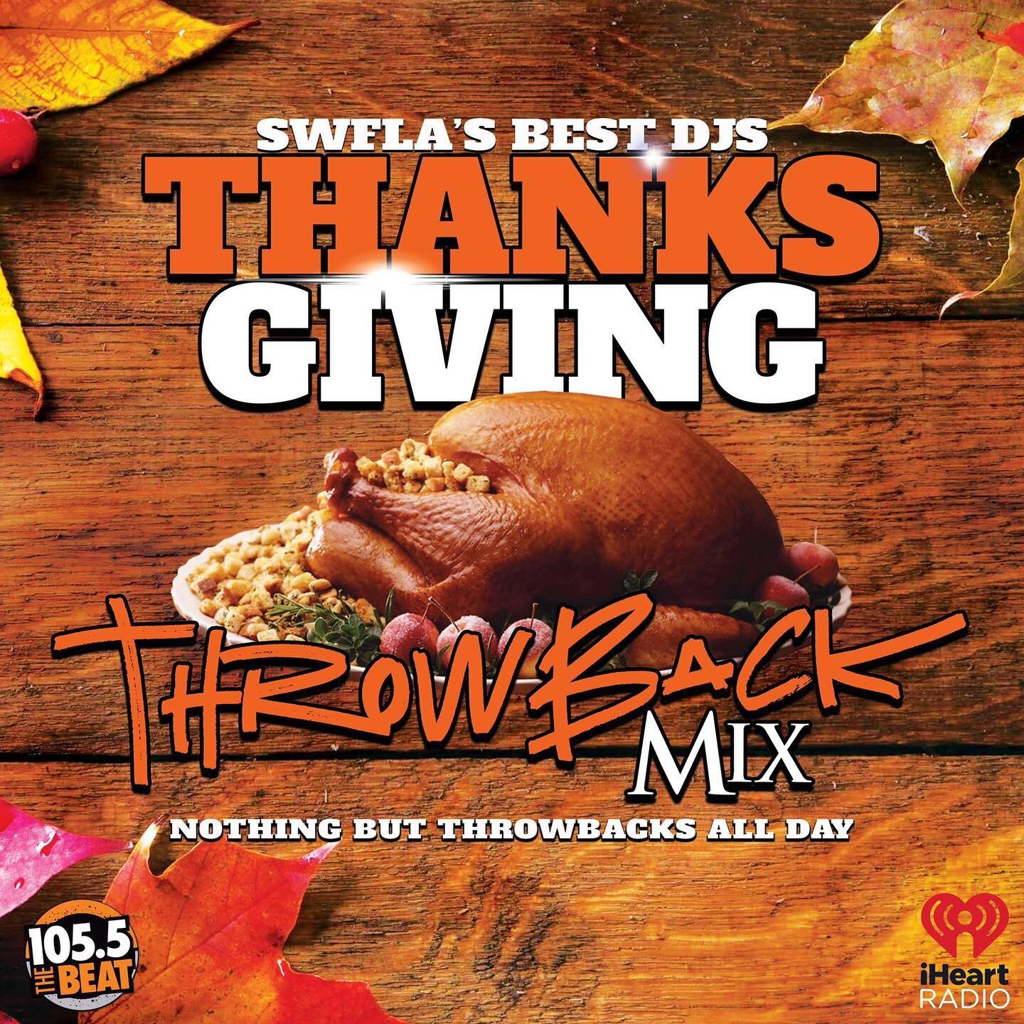 Big shouts to my whole #FtMyers squad at @1055thebeat we are rocking 12 hours of Mixshow straight today starting at Noon 🦃🦃🦃 Catch me on the set at 9pm EST 💨💨💨 #BlackBottleBoys #FixYourFace #HeatWave #ArtDealer