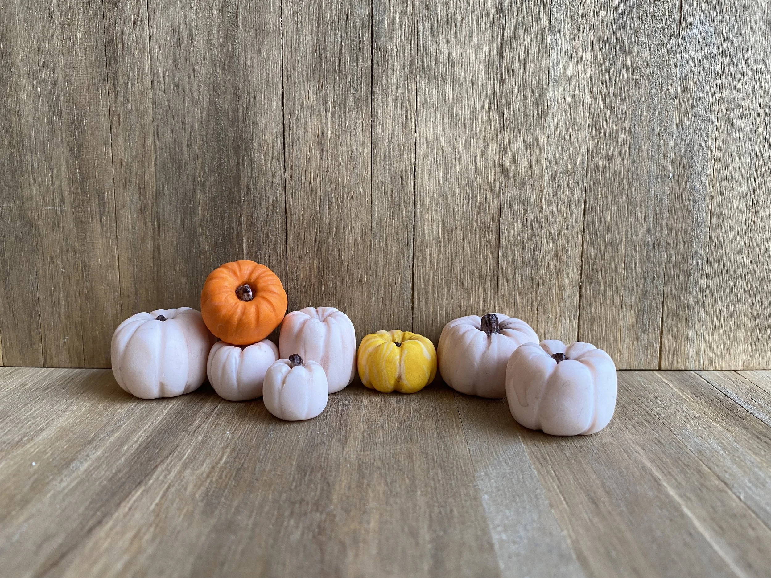 MAKE: Clay Pumpkins