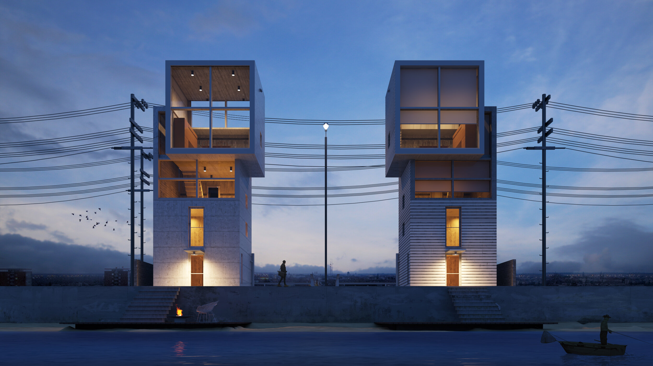 4x4 House by Tadao Ando — Atelier Ygrec
