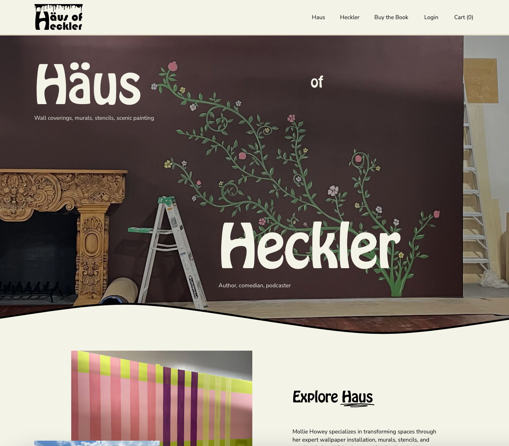 House of Heckler Homepage