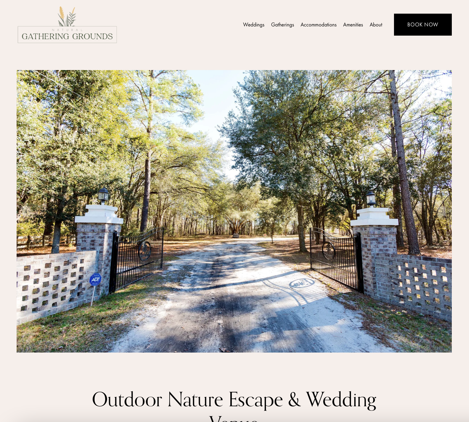 Natural Gathering Grounds Homepage