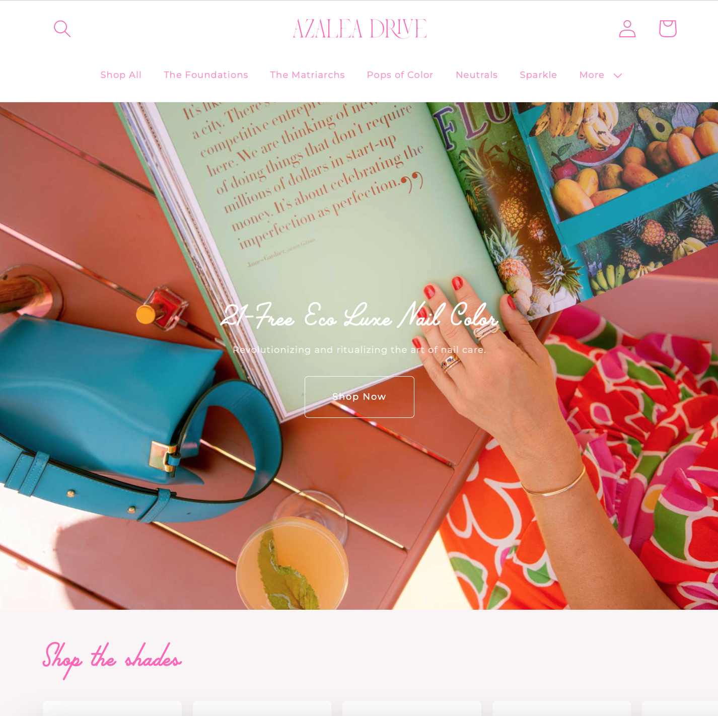 Azalea Drive Homepage