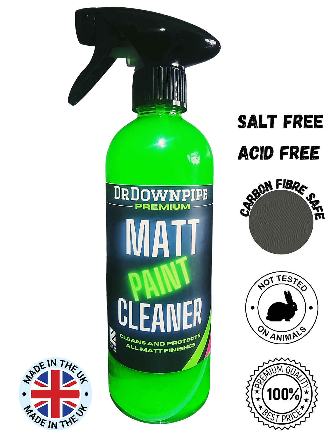 Dr Downpipe Matte Paint Cleaner - 500ml