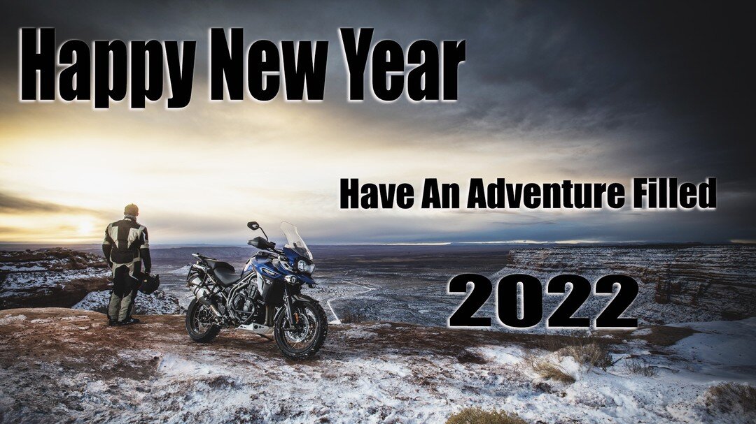 Happy New to you all,
From us here at Conquerors Motorcycle Apparel 

We would like to say a massive thank you to everyone who has shown us the crazy amount of love and support this year, it really has blown us away. with so many people to thank we w