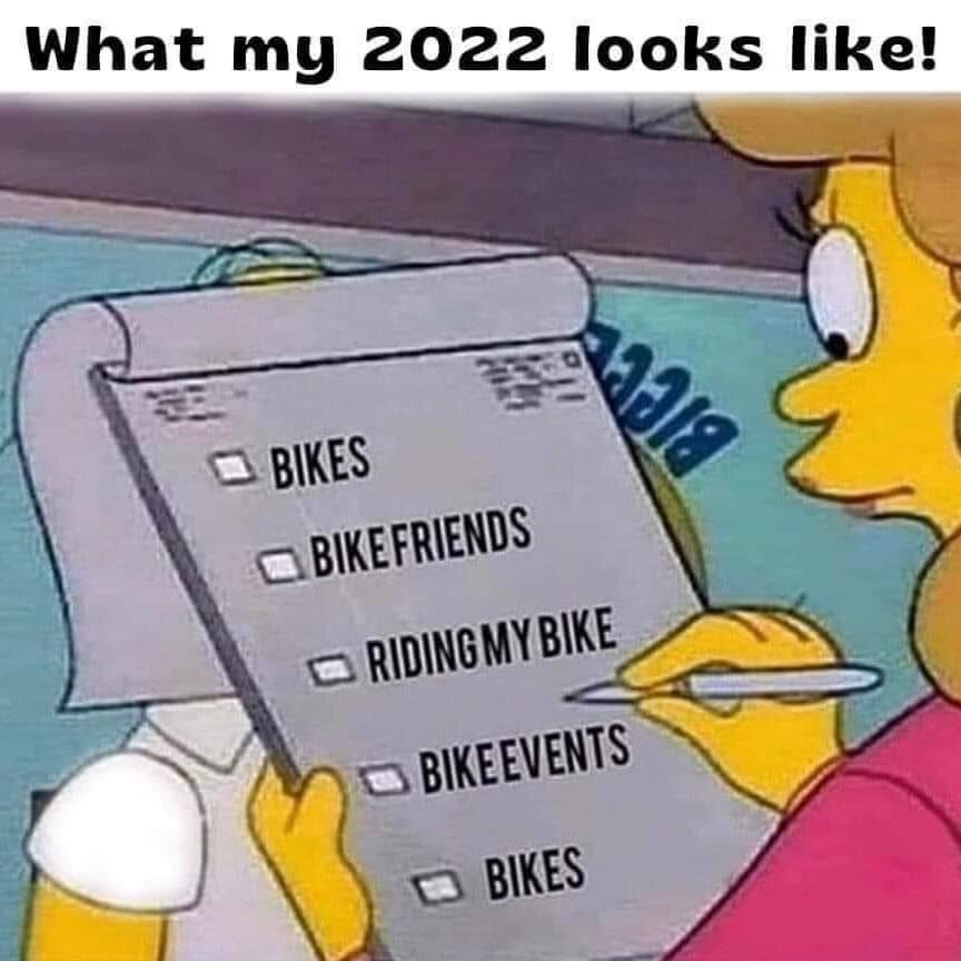 What are your plans for 2022

Let us know!! 

#conquerorsapparel #2022 #plans #motorcycle #motorcycleapparel #smallbusinessuk #twowheelsadventure #fortheride #onedownfiveup #positivevibes