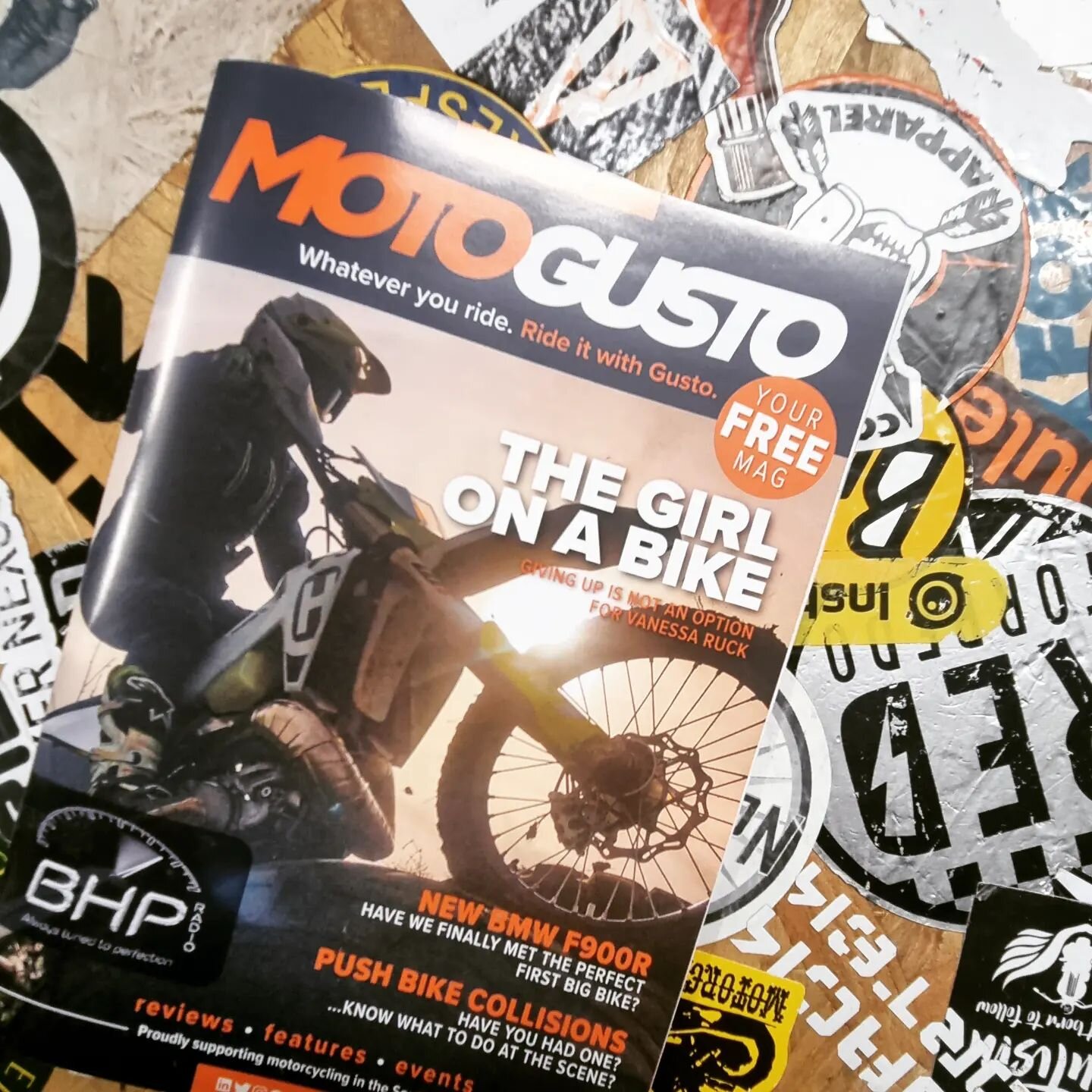Fresh off the press ! 

In the newest issue of @motogustouk magazine you can find this beautiful article about us !!! 

And best of all its free 

#conquerorsapparel #smallbusinessuk #motorcycleapparel #motorcycle #motogusto #livetoride #news #twowhe