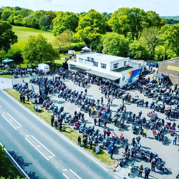 A week tomorrow is officially the start of the new season for us here at Conquerors Apparel, over 44 thousand bikes comes to hastings along the A21 (which we are located 😉) and we are doing the final touches. We are ready.... are you ?? 

#mayday #m