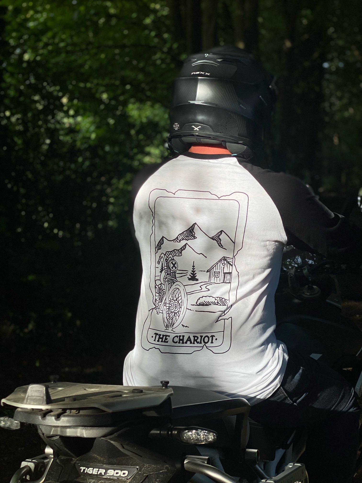 The Chariot Raglan