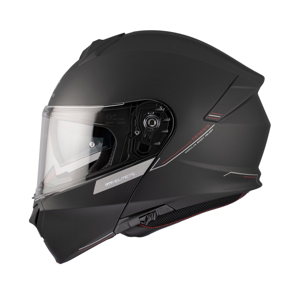 Casco Thunder 4 SV Solid MT helmets - Motobulls