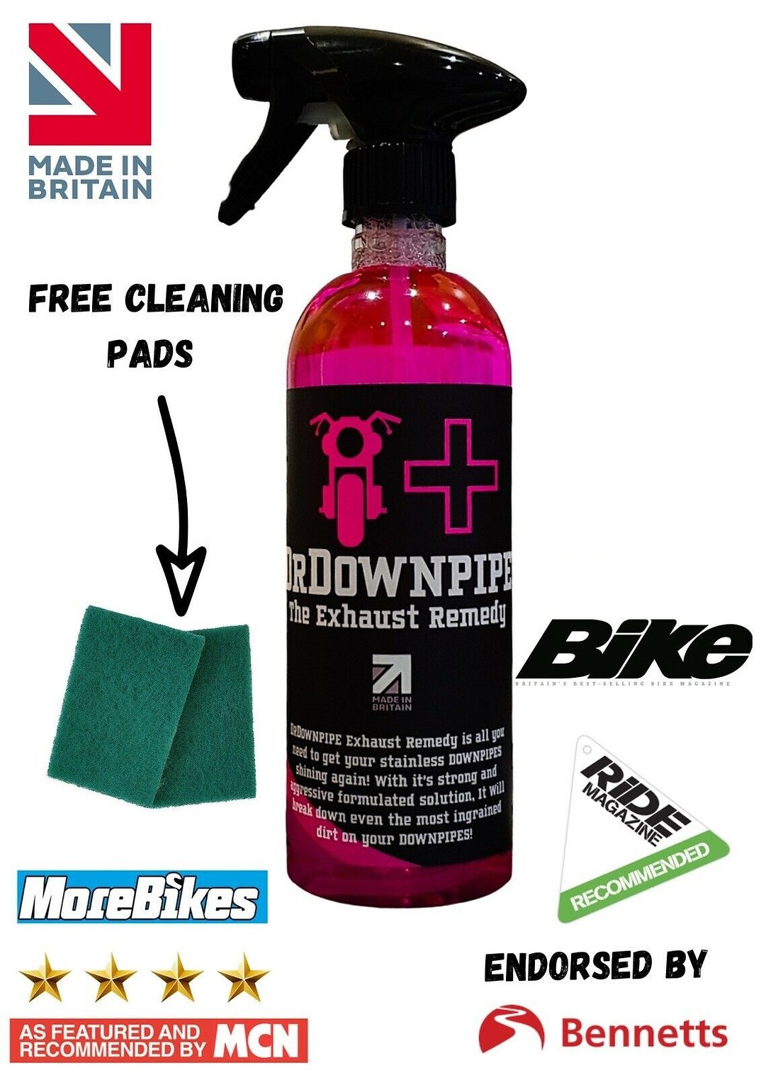 Dr Downpipe Exhaust Cleaner - 500ml
