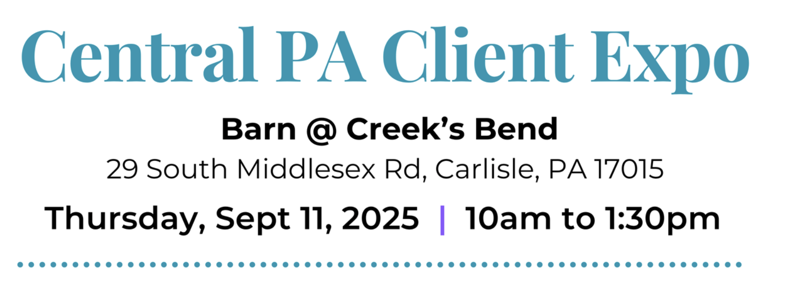 PAPPA Central PA Client Show